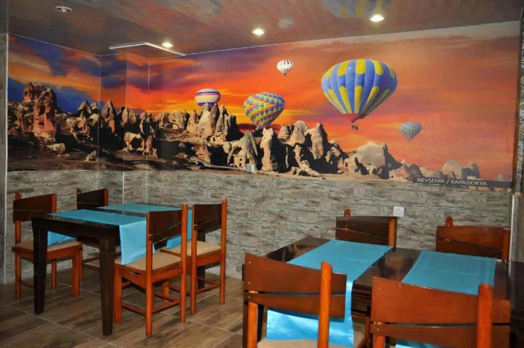 Restaurant/places to eat in HİMEROS BEACH HOTEL