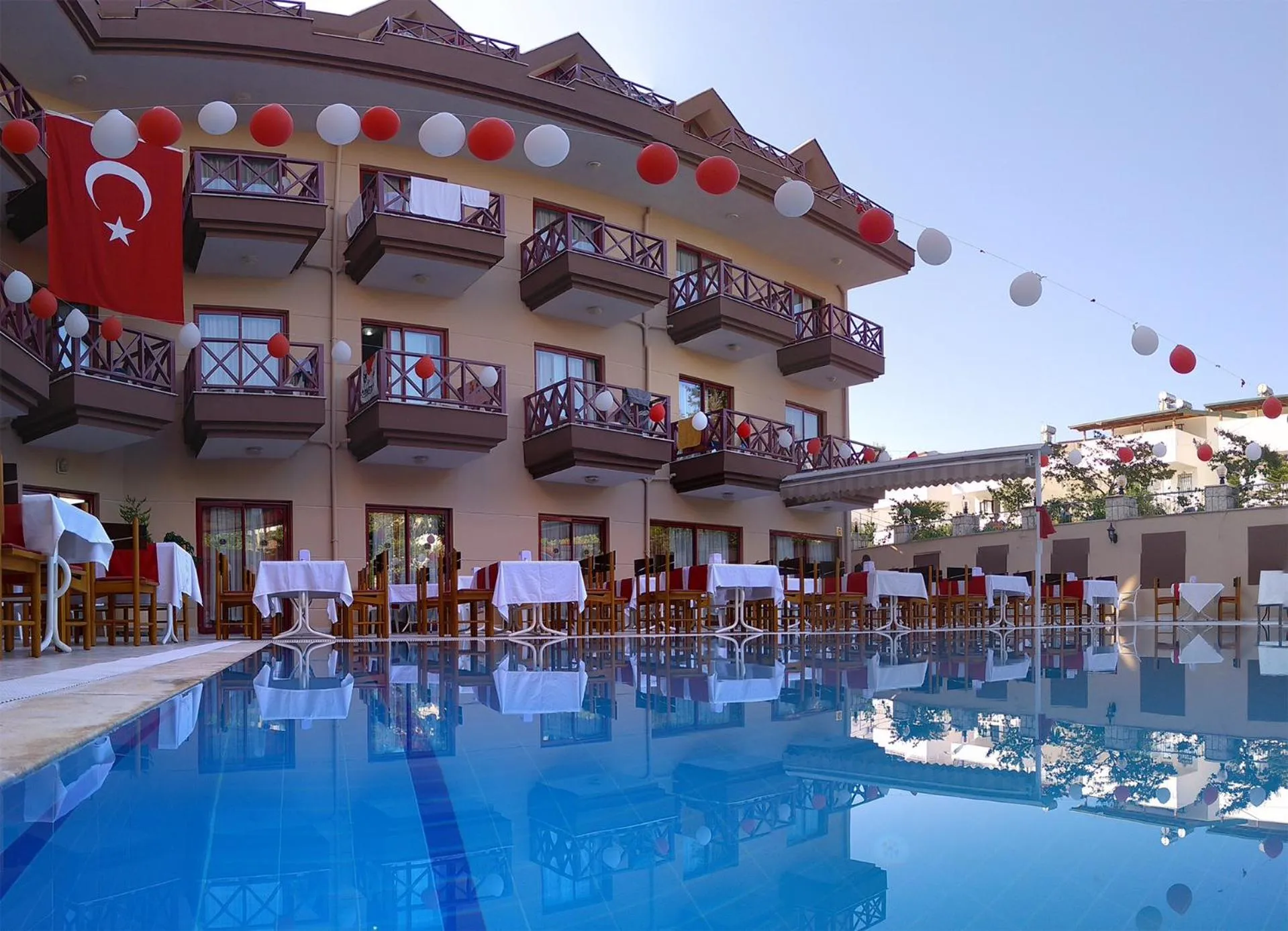 Property building in HİMEROS BEACH HOTEL