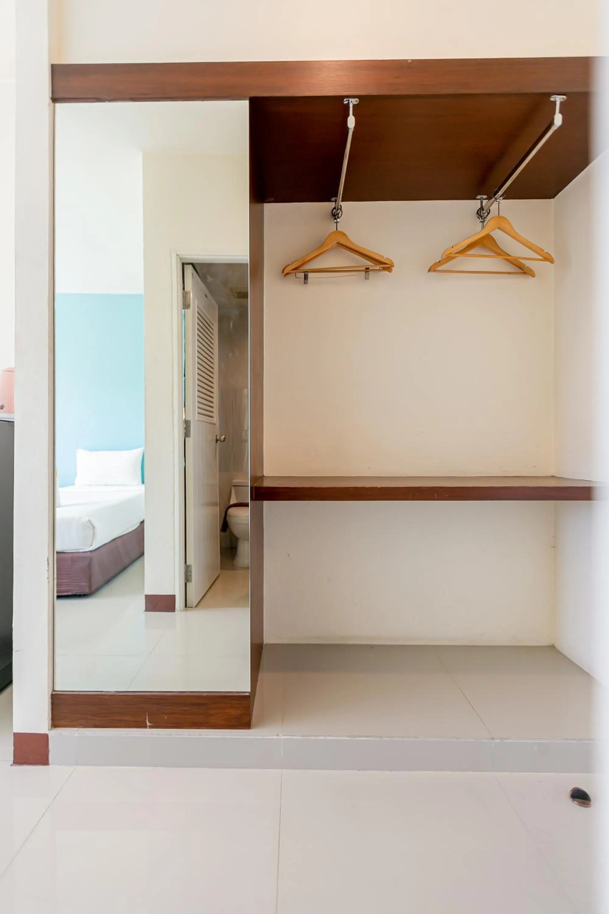 Bed in Panwalee Hotel