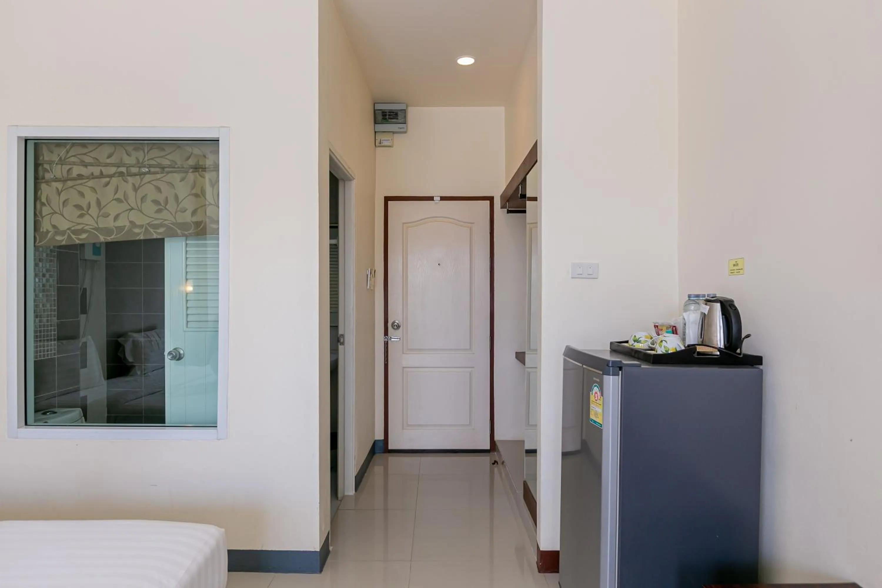 Bed in Panwalee Hotel