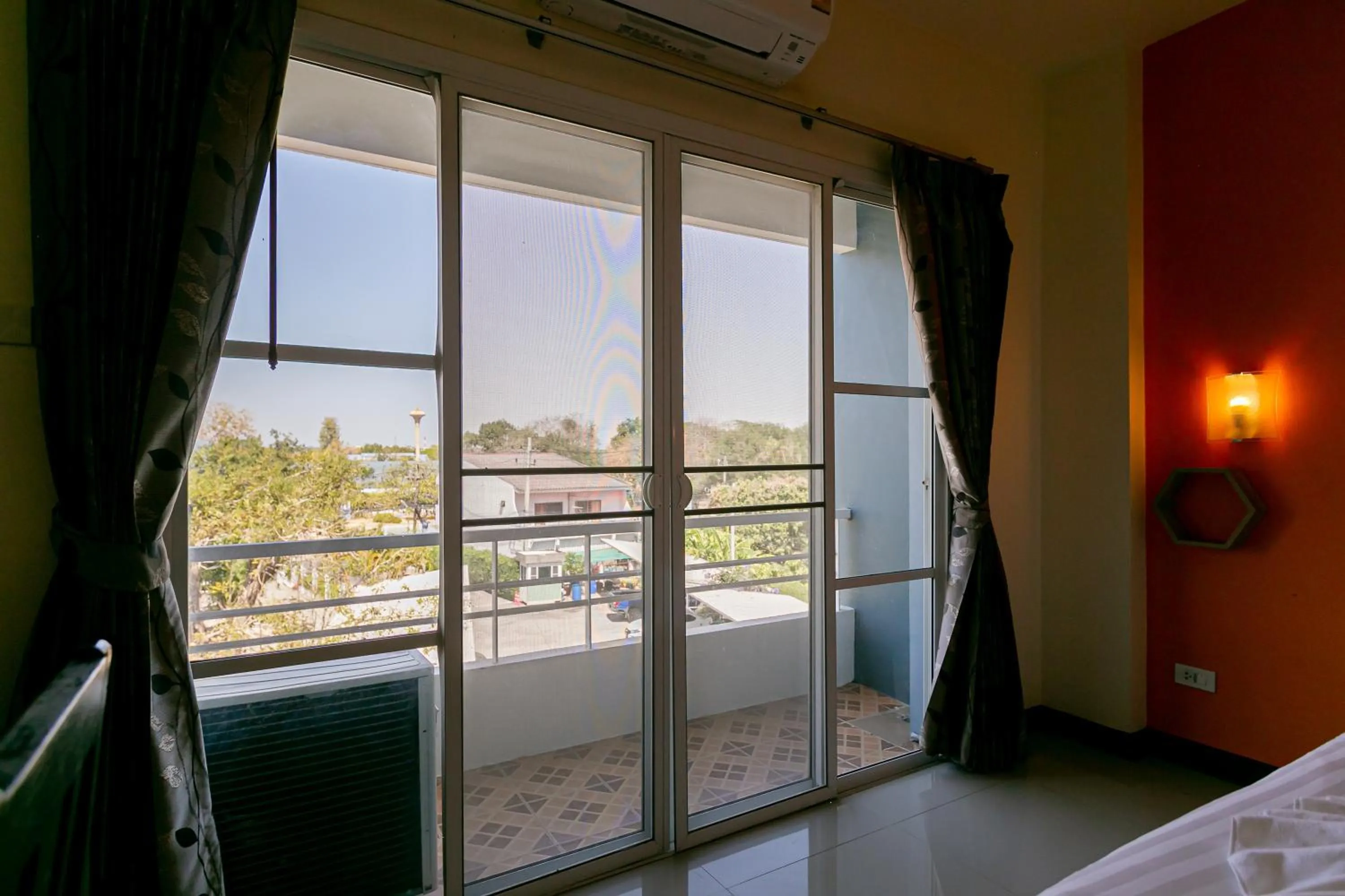 Bed in Panwalee Hotel