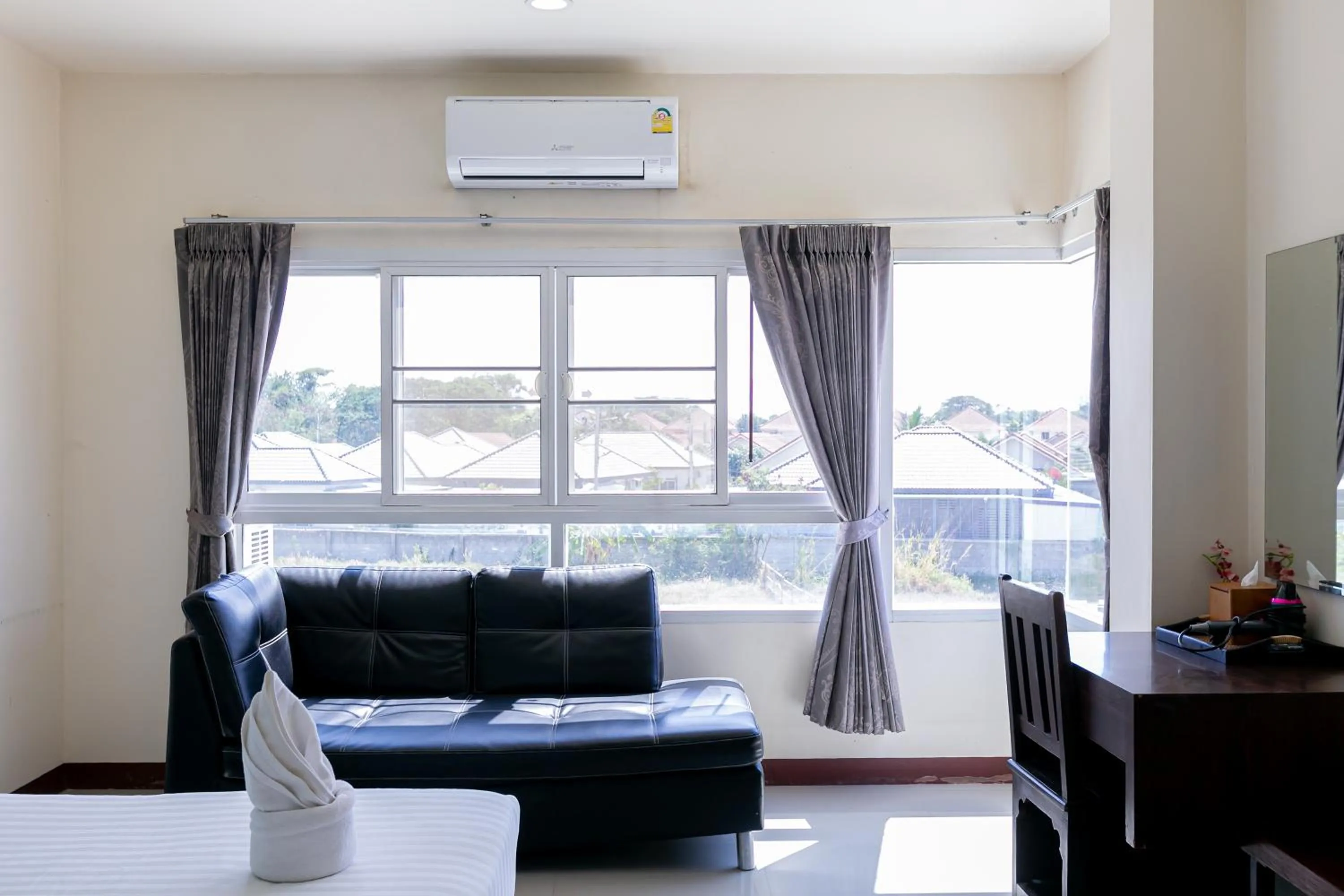 Living room in Panwalee Hotel