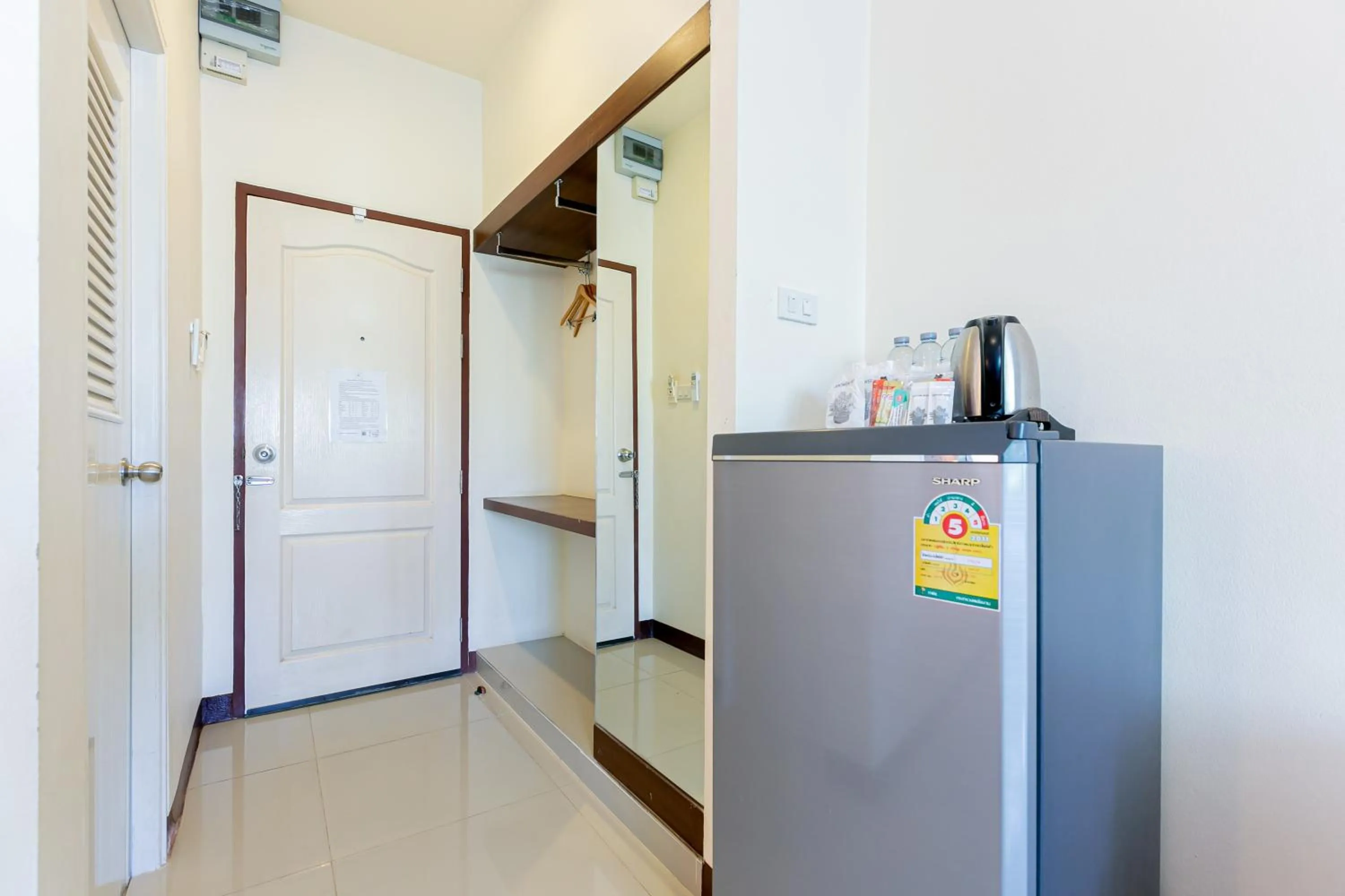 minibar in Panwalee Hotel