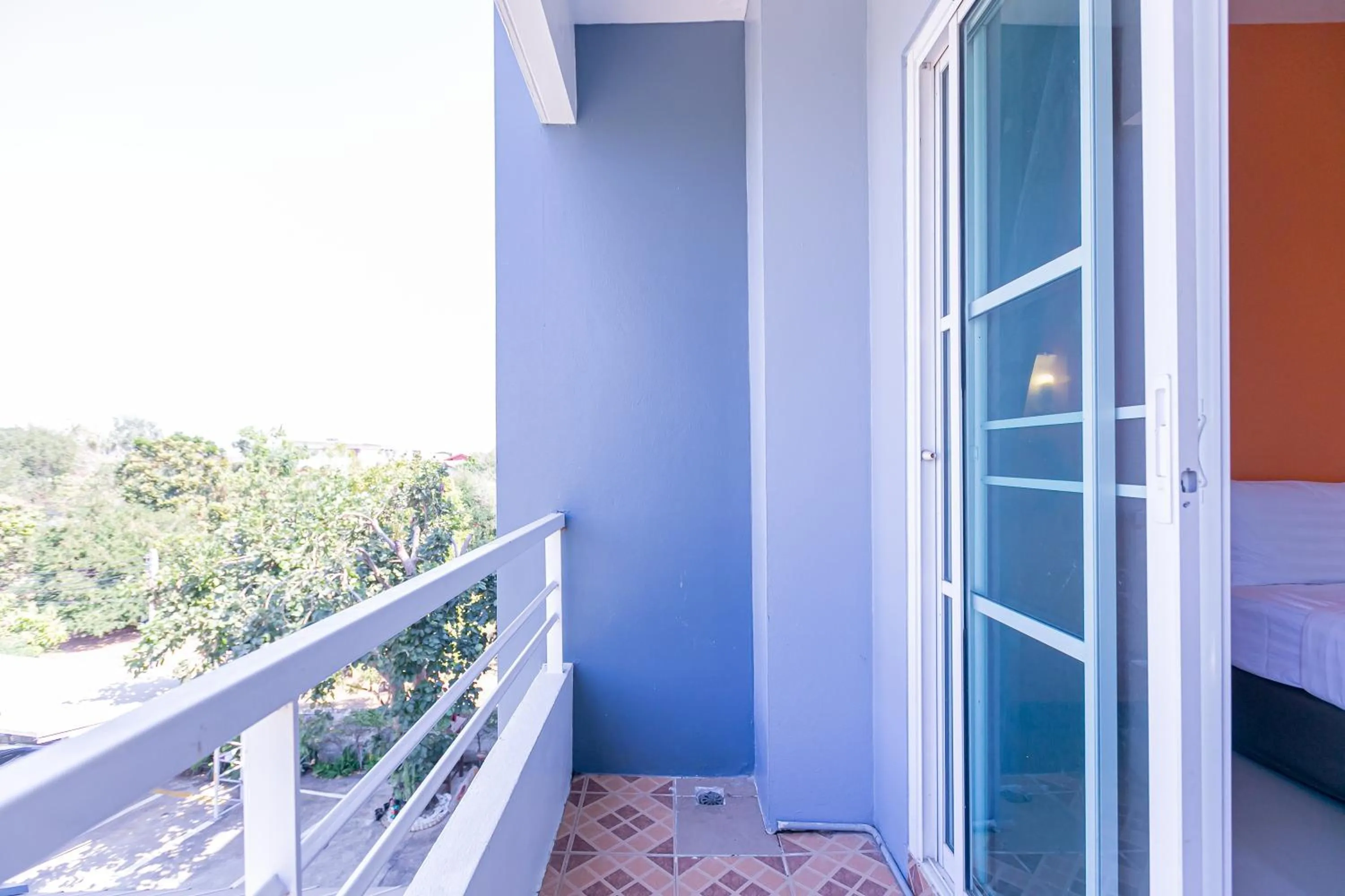 Bed in Panwalee Hotel