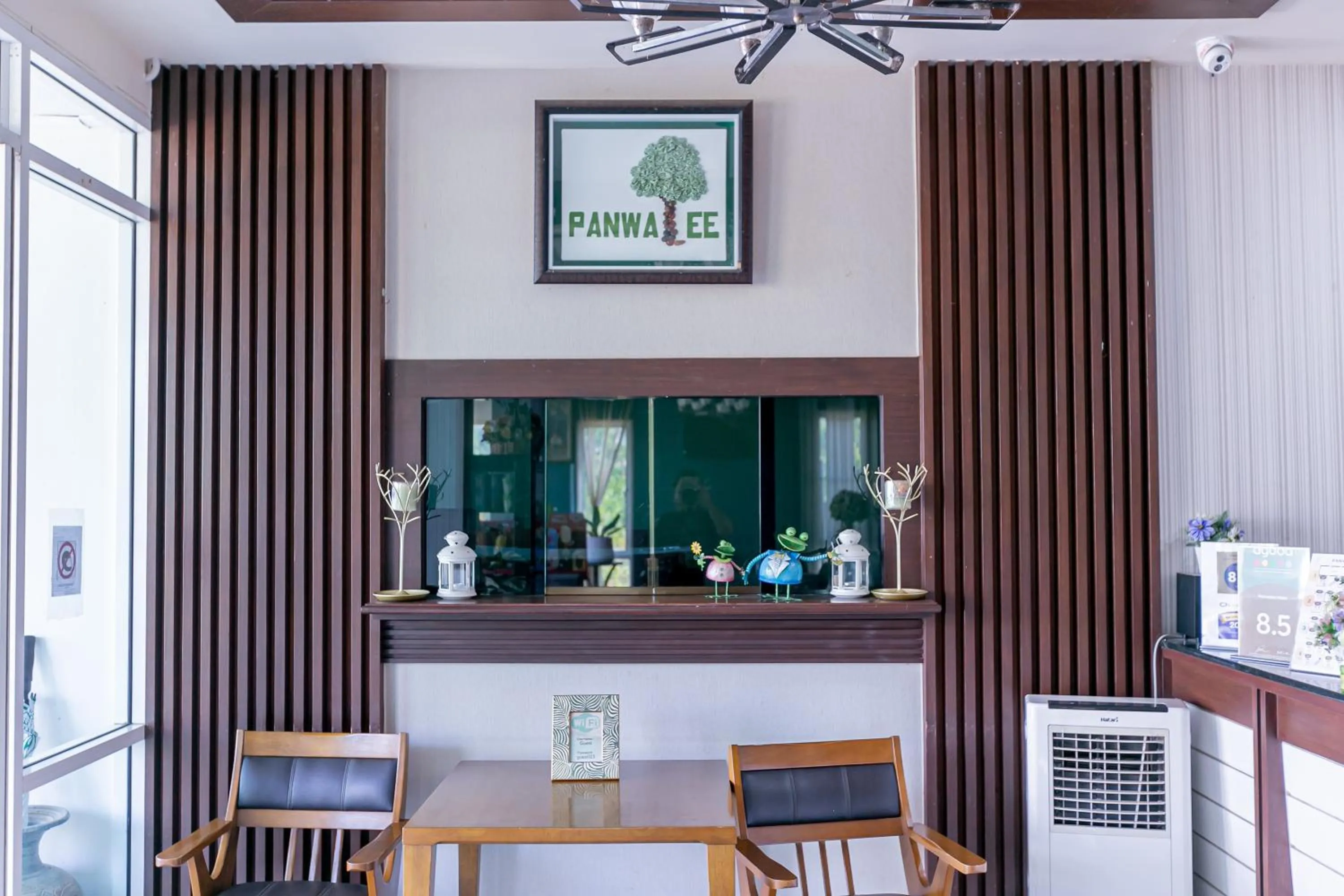 Lobby or reception in Panwalee Hotel