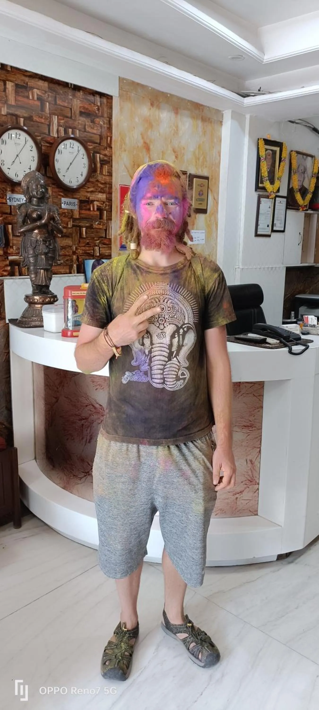 Property building in Hotel Su Shree Continental Dx Near New Delhi Railway Station