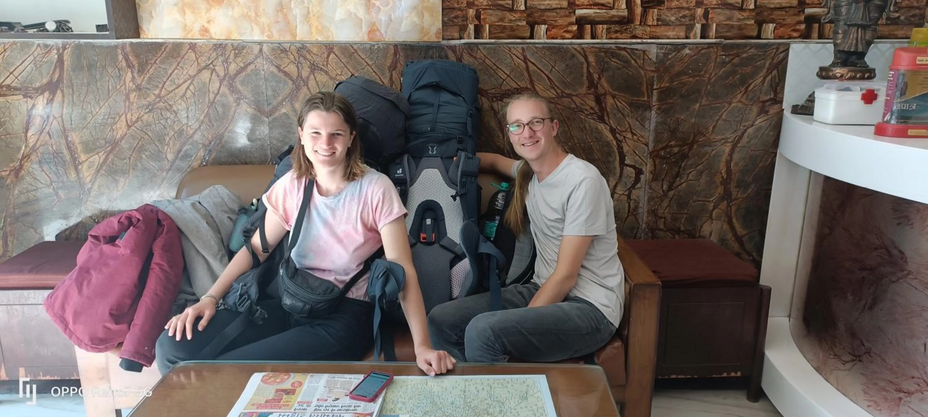 Guests in Hotel Su Shree Continental Dx Near New Delhi Railway Station