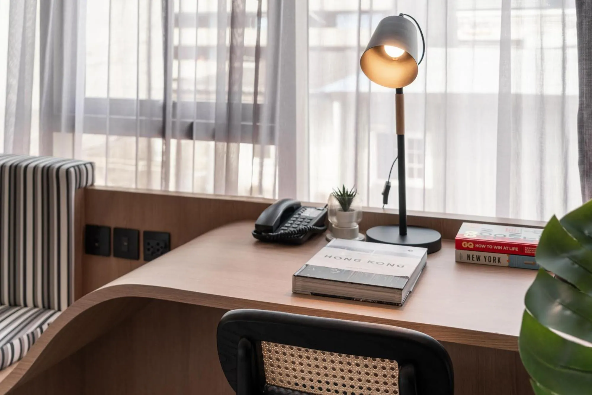 View (from property/room) in Seekers Finders Rama IV Hotel SureStay Collection by BW