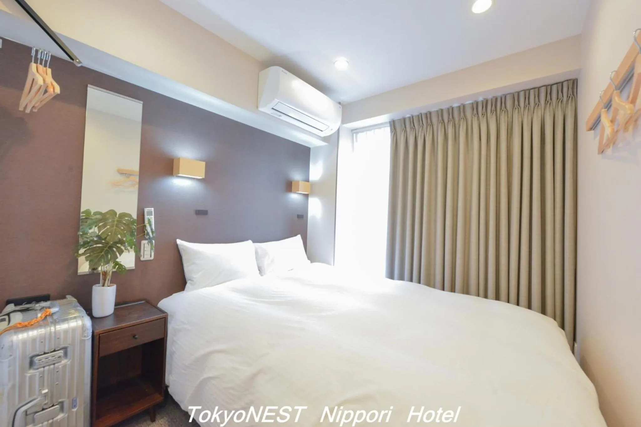 Bed in TokyoNEST Nippori