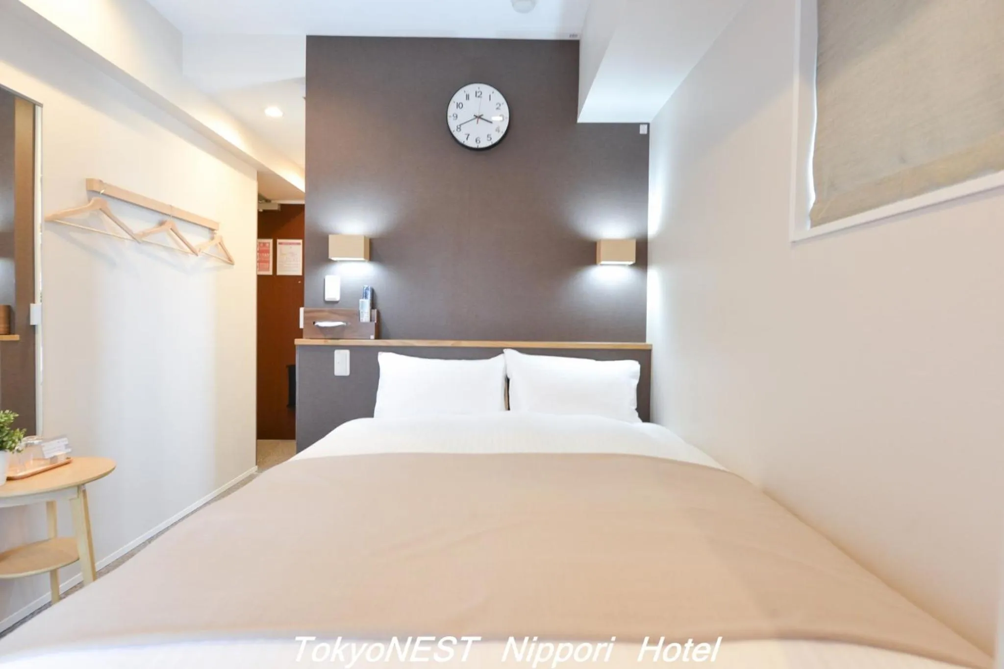 Bed in TokyoNEST Nippori