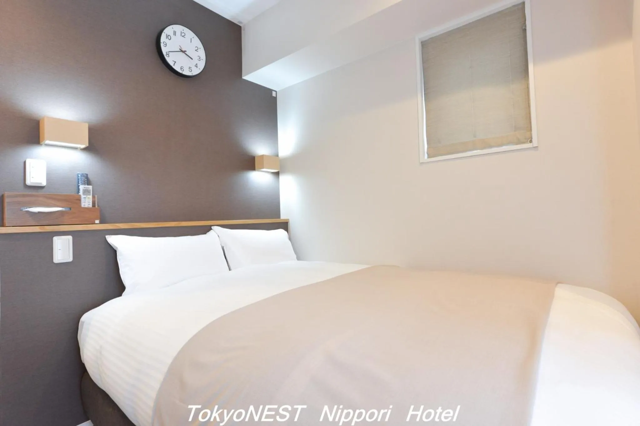 Bed in TokyoNEST Nippori