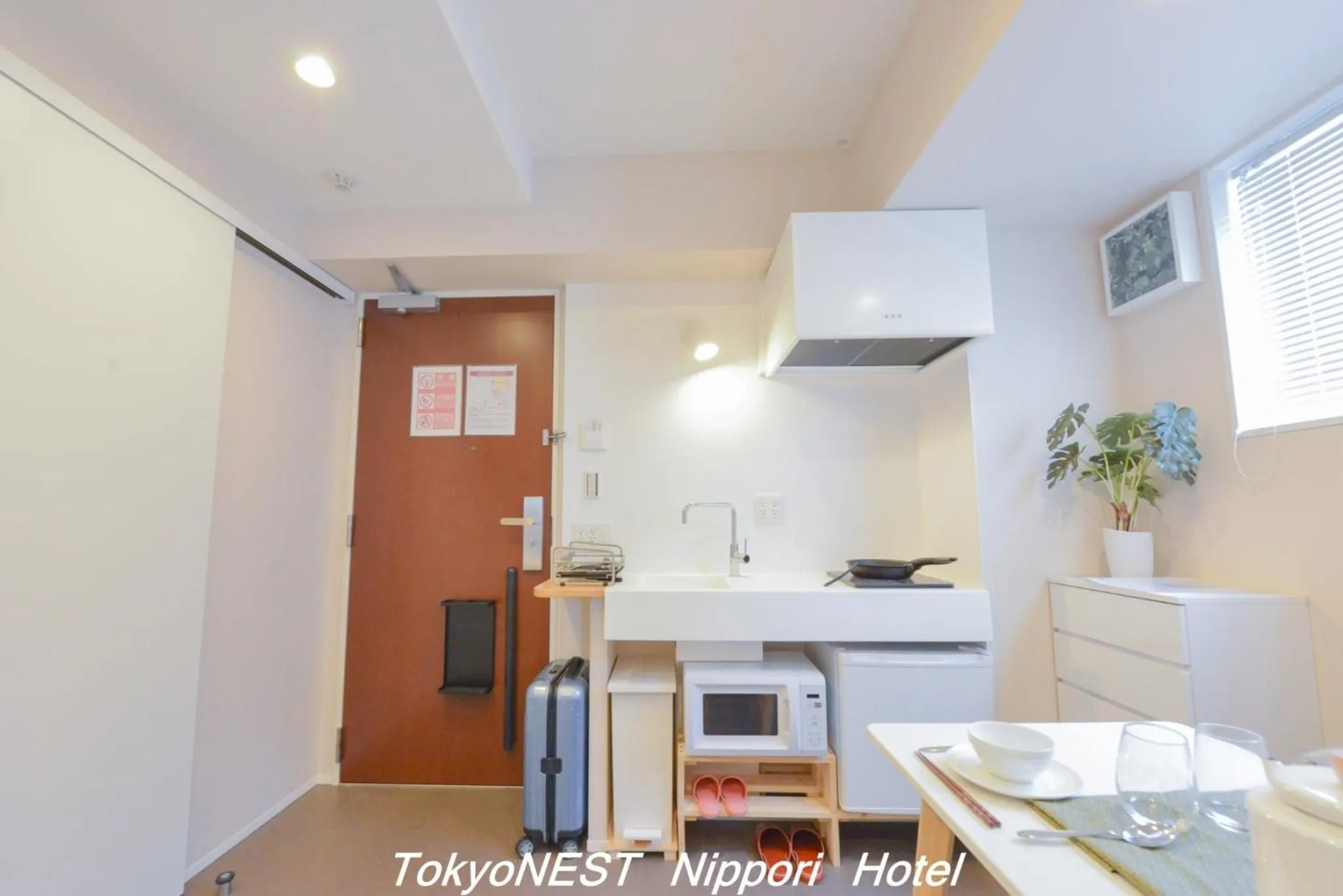 Kitchen or kitchenette in TokyoNEST Nippori