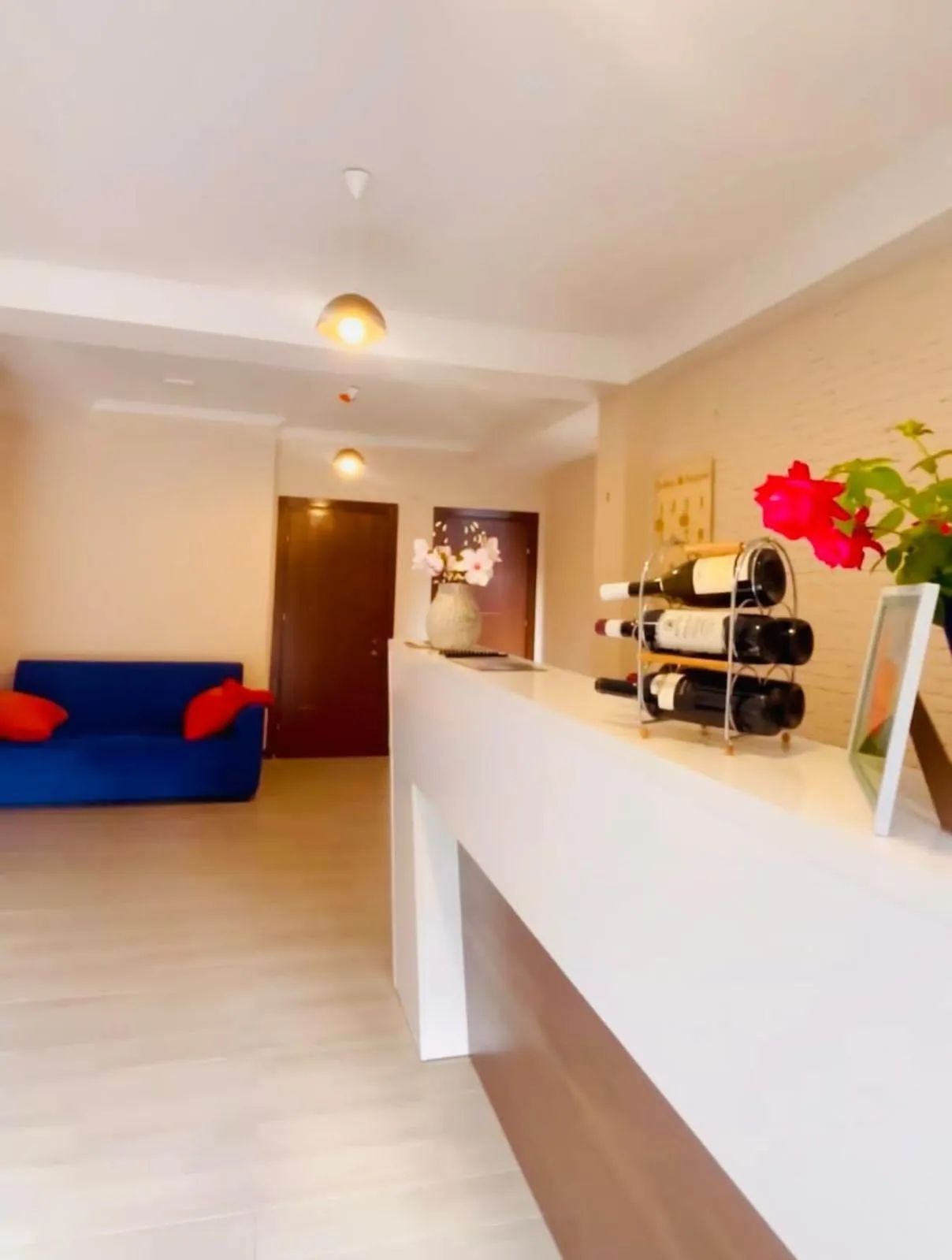 Seating area in Holiday Borjomi