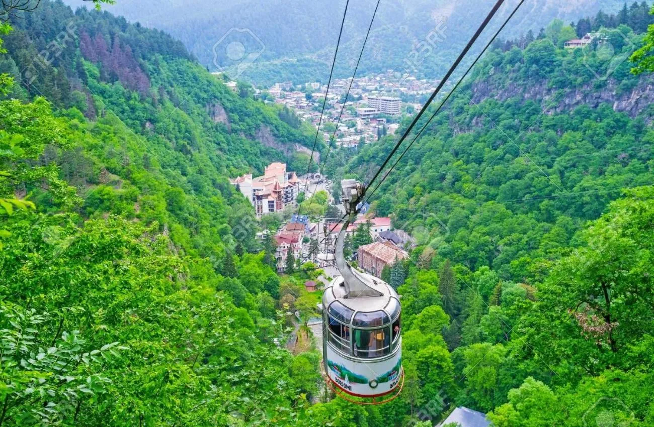Nearby landmark in Holiday Borjomi