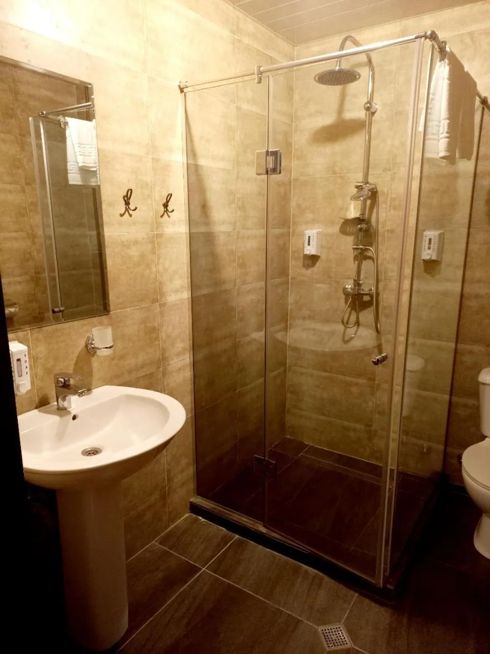 Bathroom in Holiday Borjomi