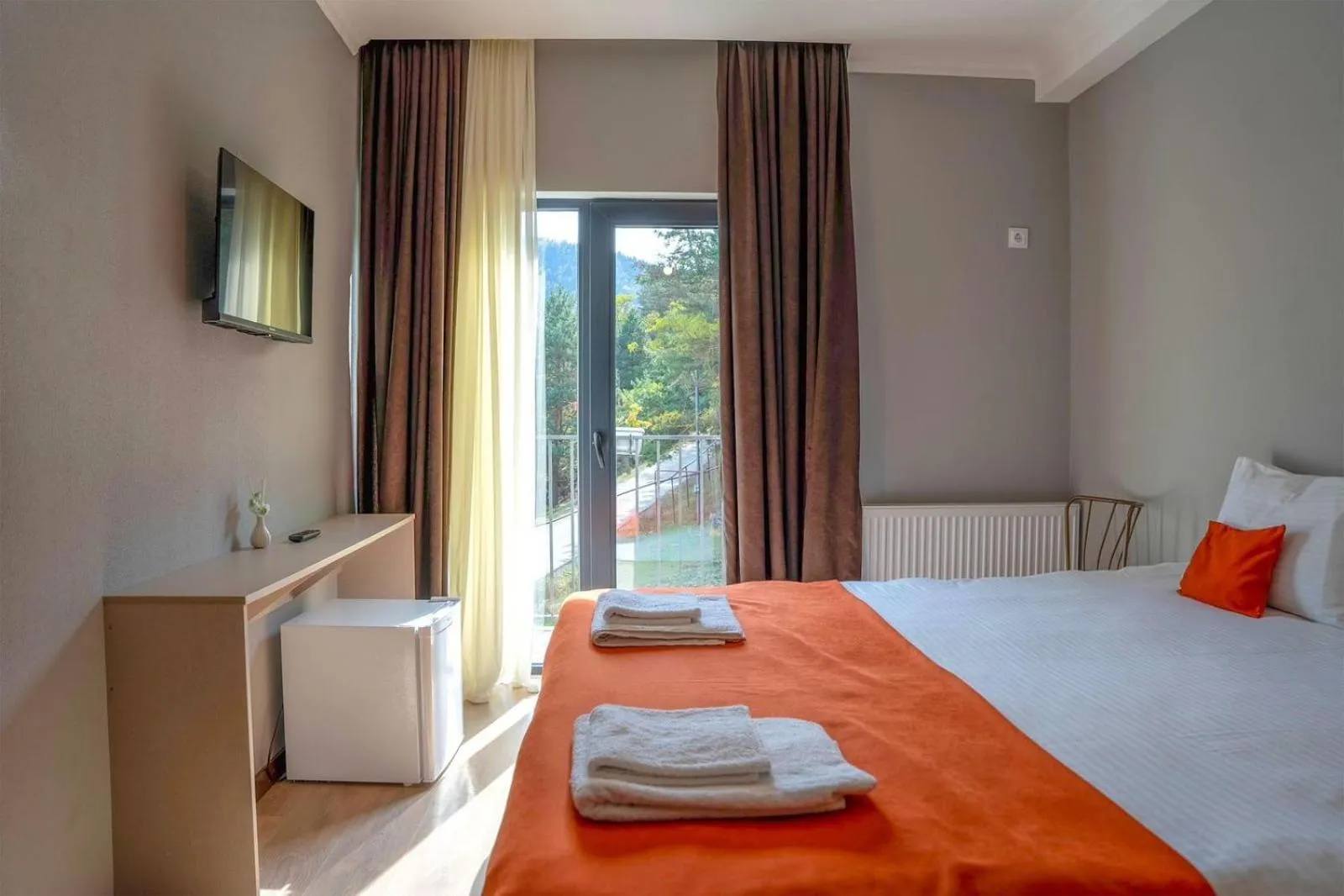 Bed in Holiday Borjomi