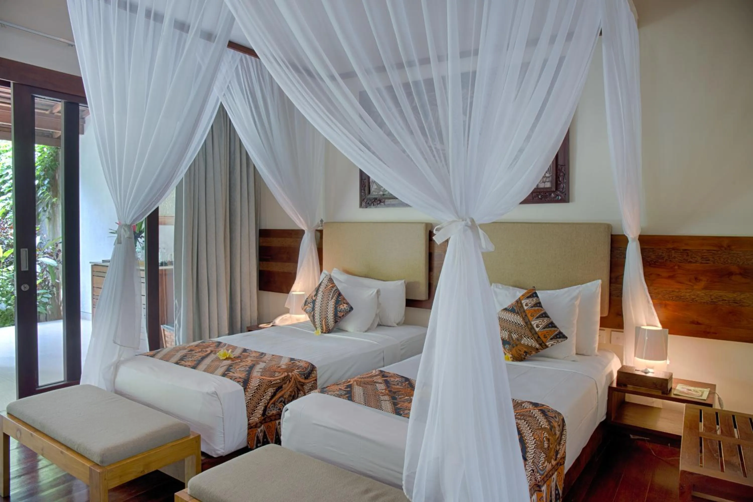 Bedroom, Bed in Santun Luxury Private Villas