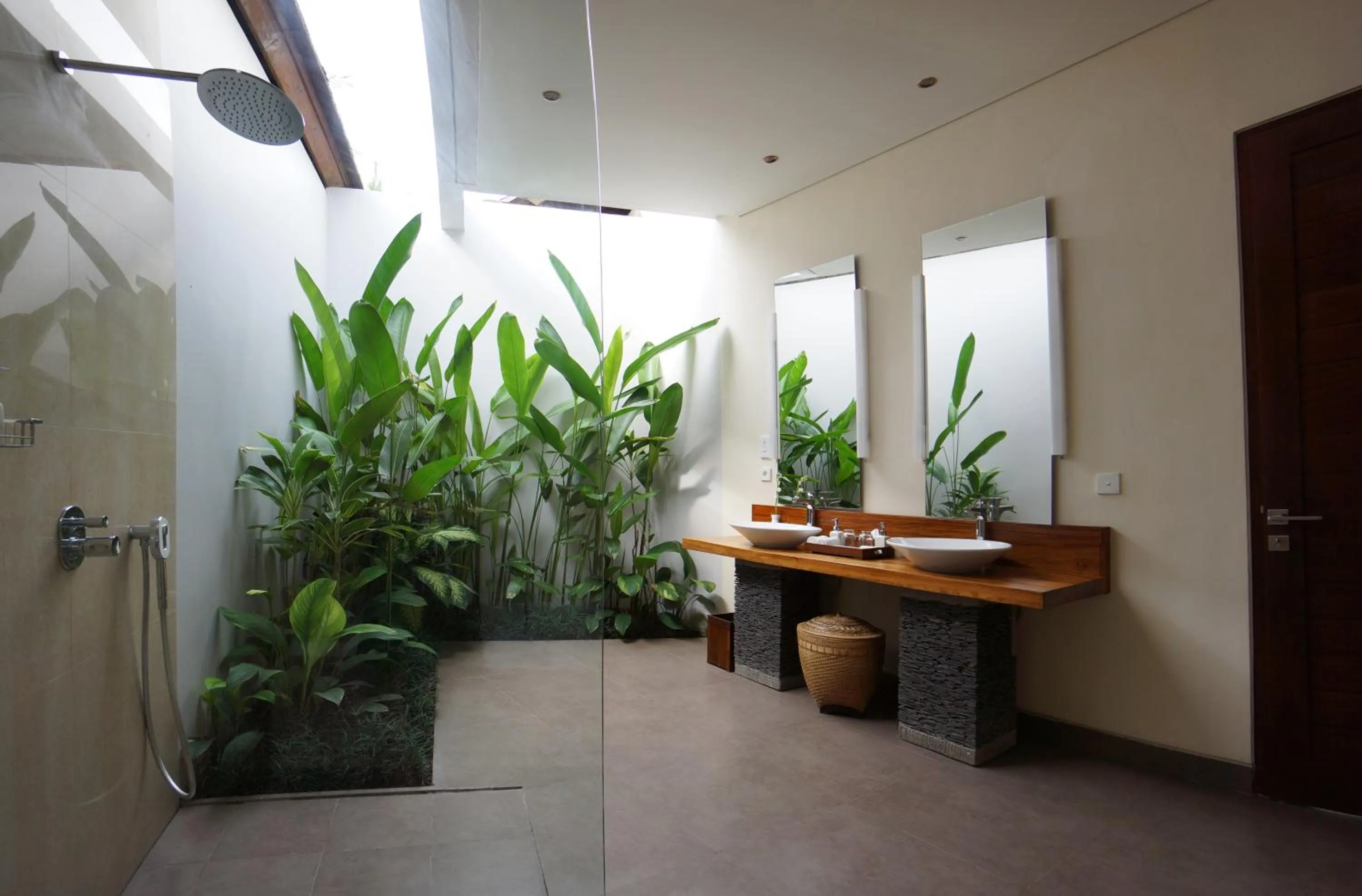 Bathroom in Santun Luxury Private Villas