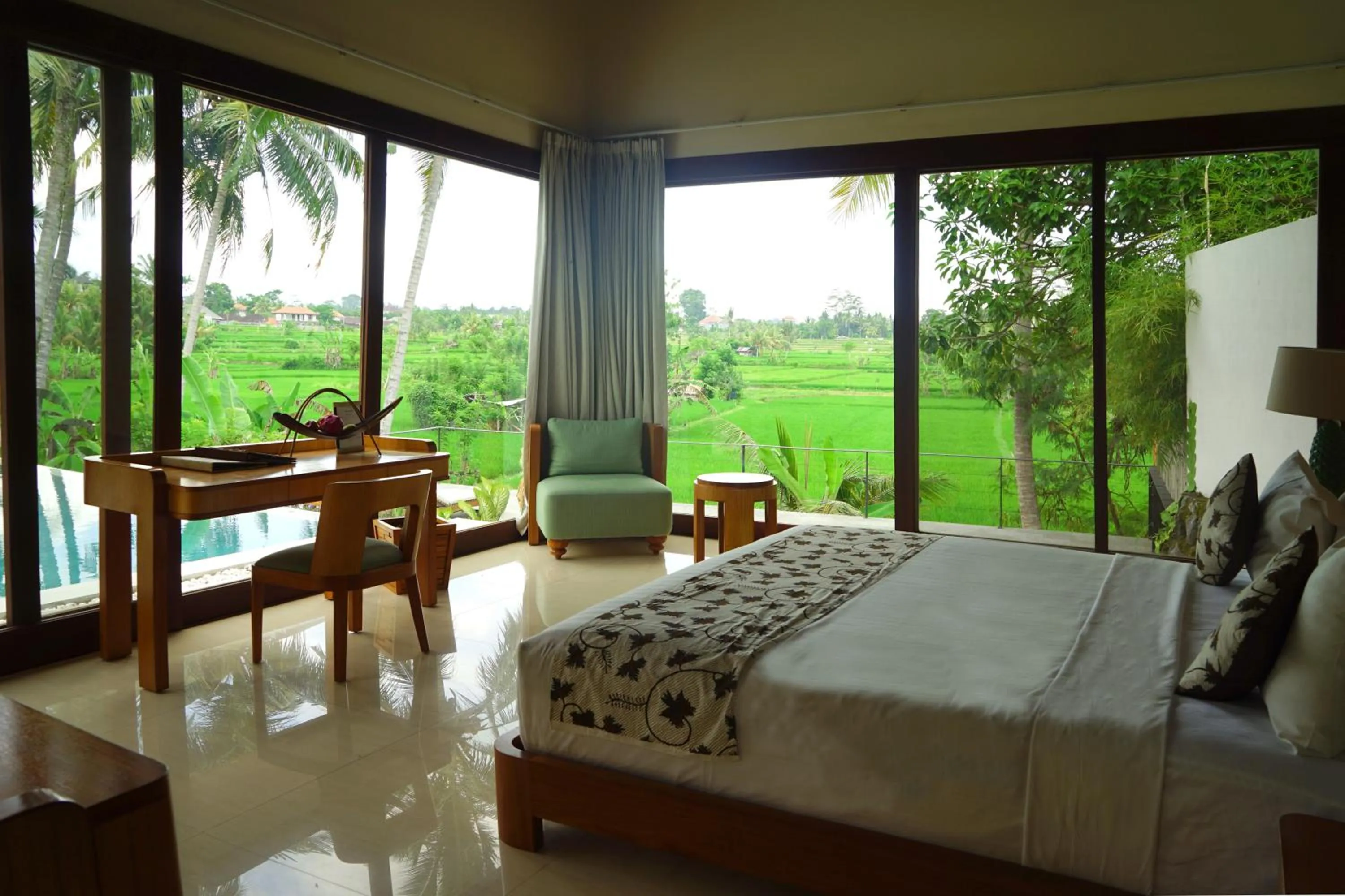 View (from property/room), Bed in Santun Luxury Private Villas