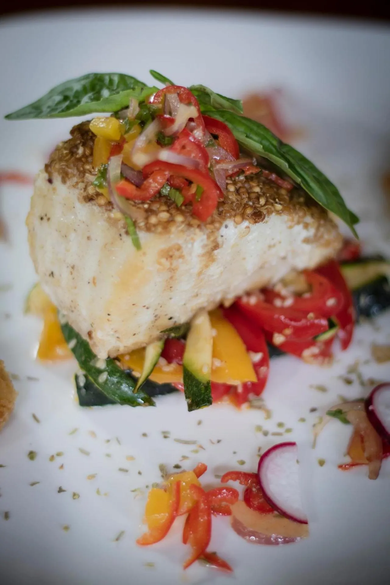 Food and drinks in Santun Luxury Private Villas