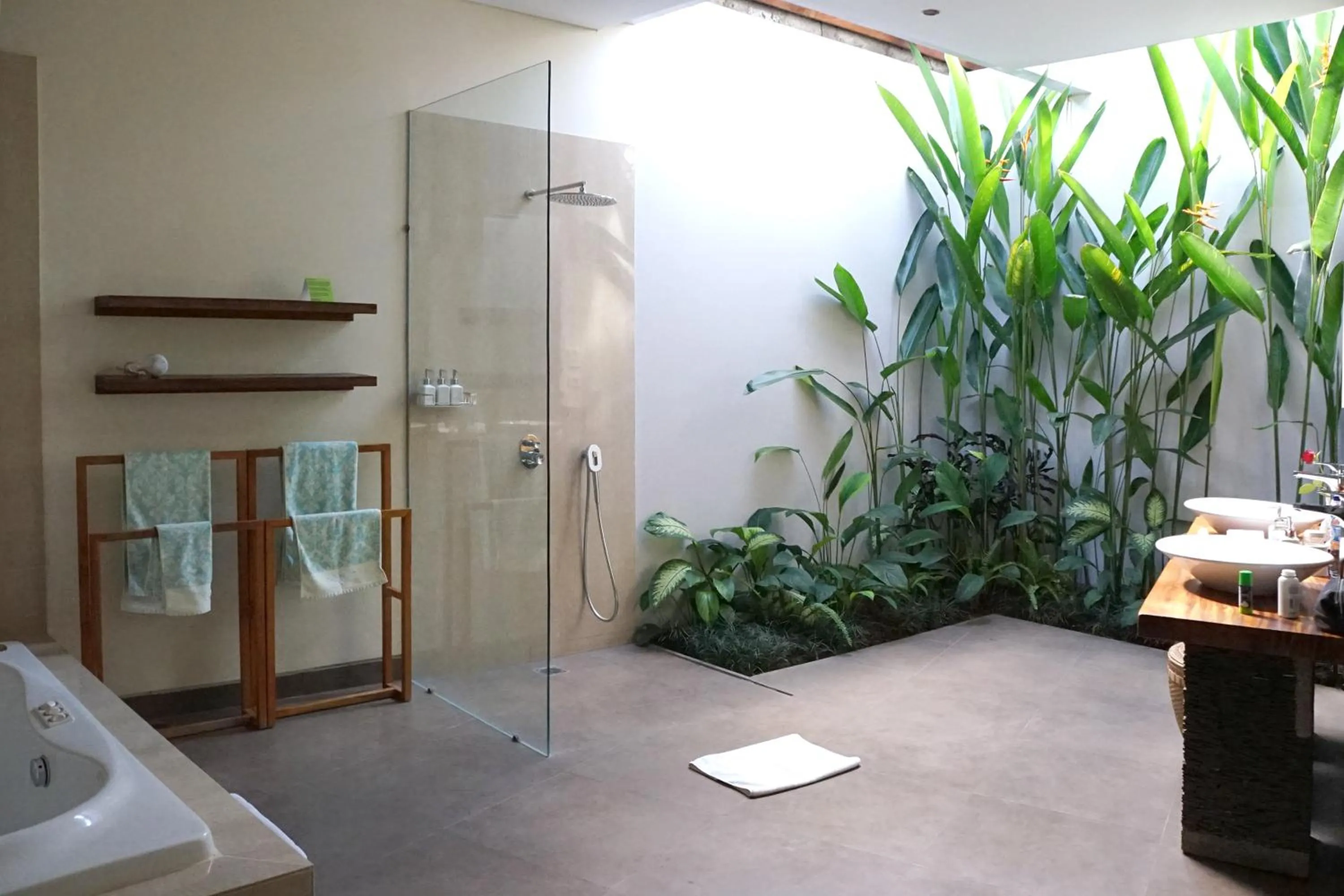 Bathroom in Santun Luxury Private Villas