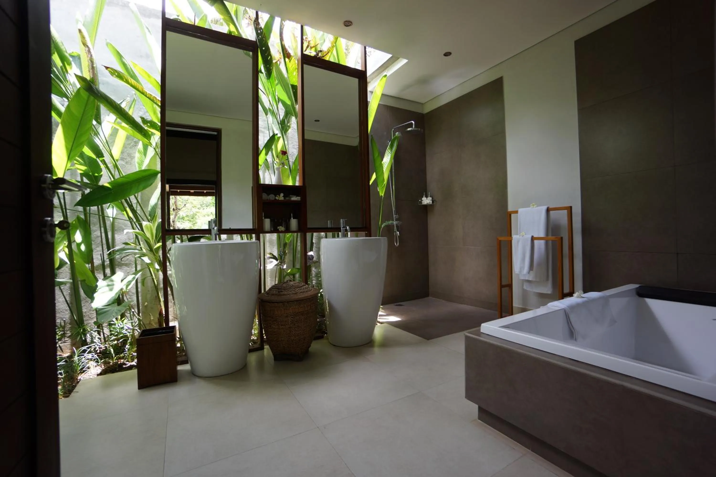 Bathroom in Santun Luxury Private Villas