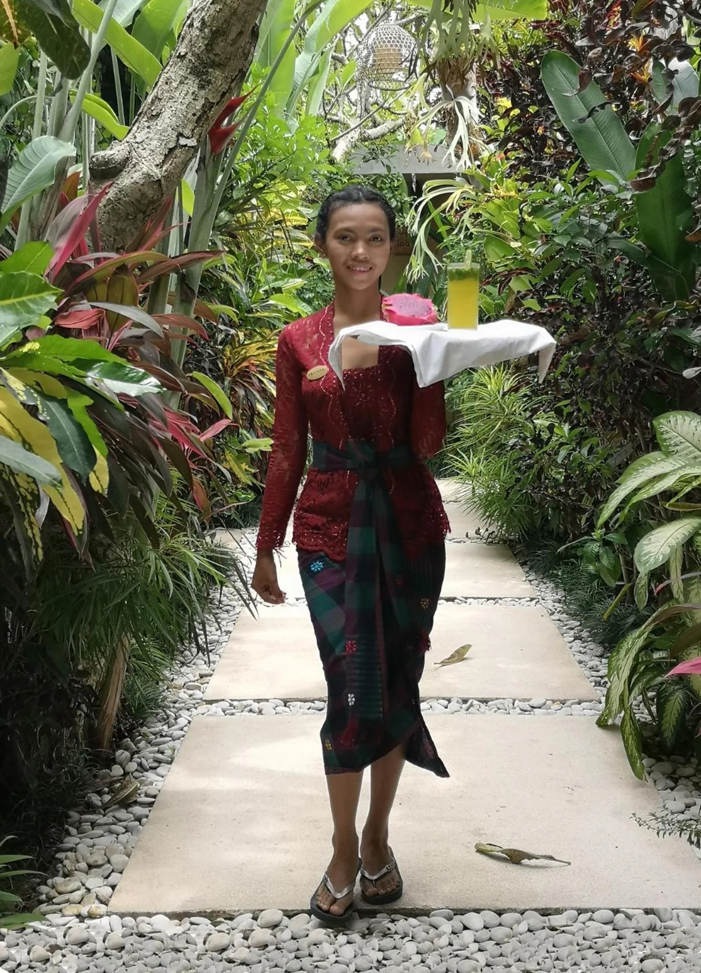 Staff in Santun Luxury Private Villas