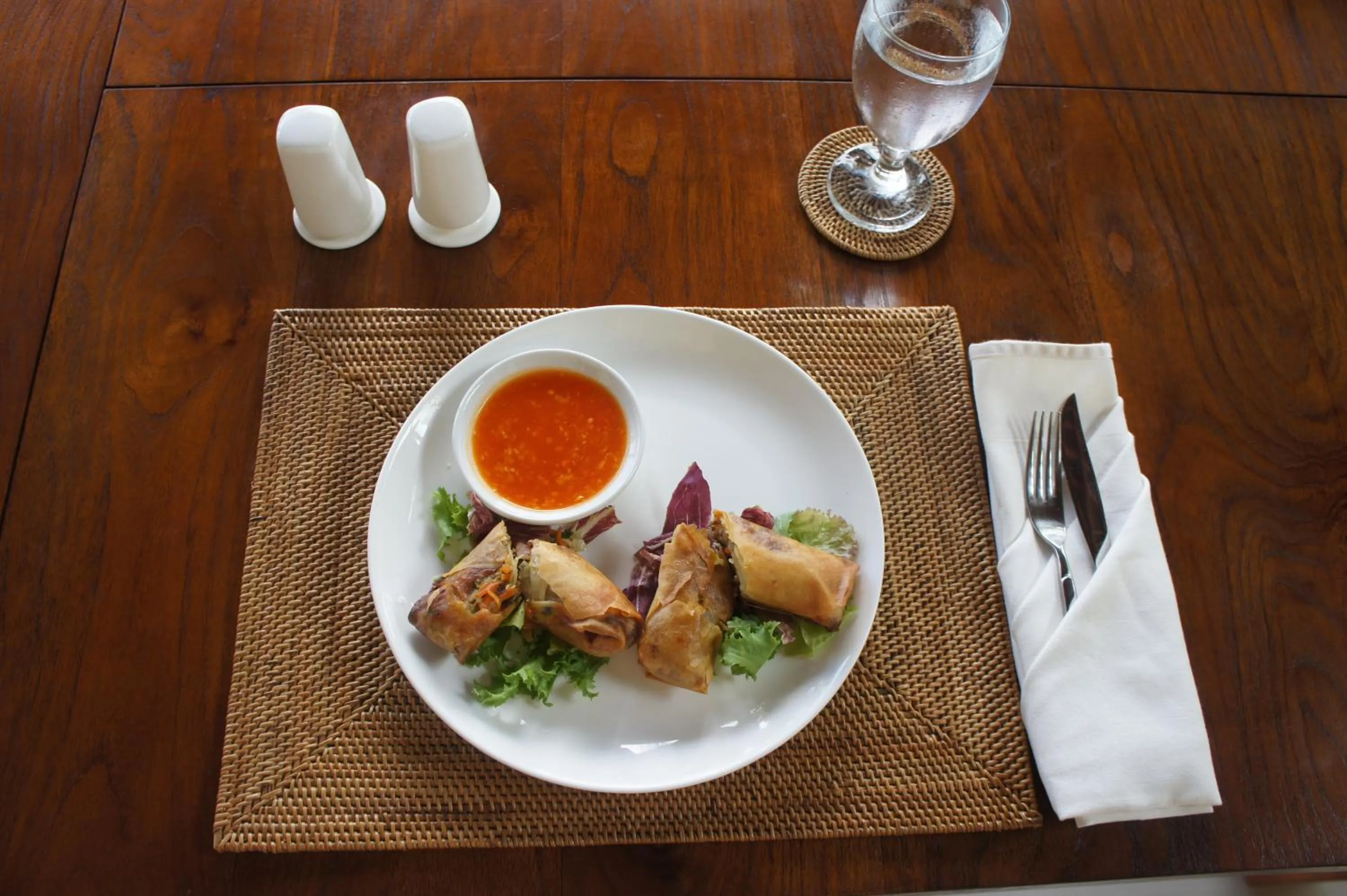 Meals in Santun Luxury Private Villas