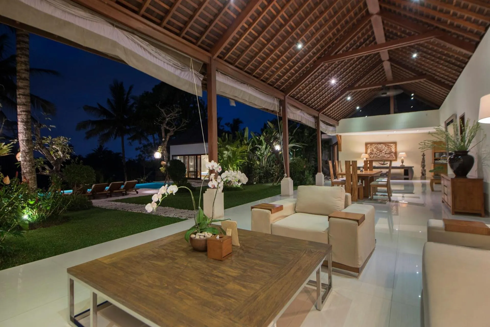 Night in Santun Luxury Private Villas