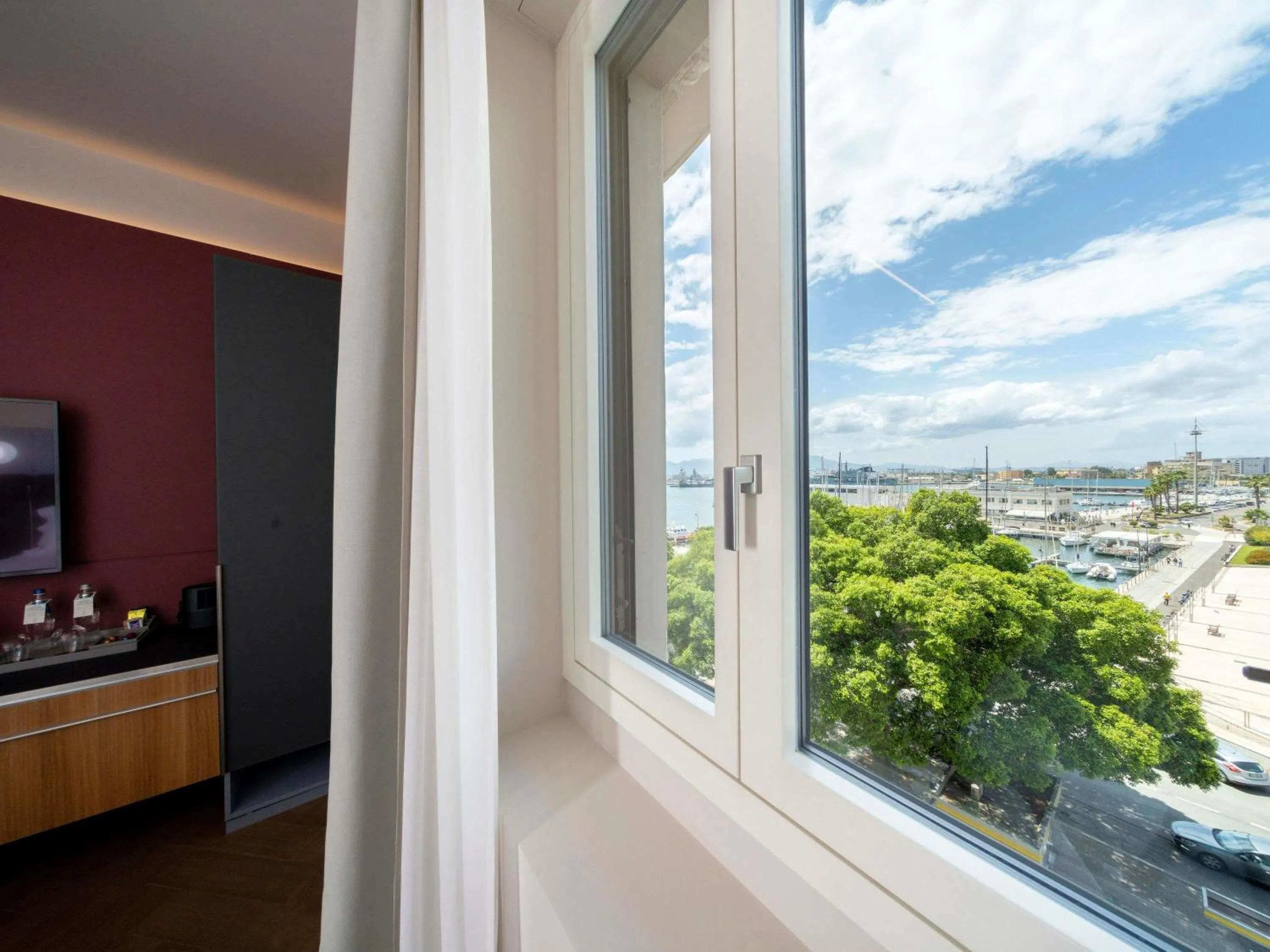 Bedroom in Palazzo Tirso MGallery Cagliari
