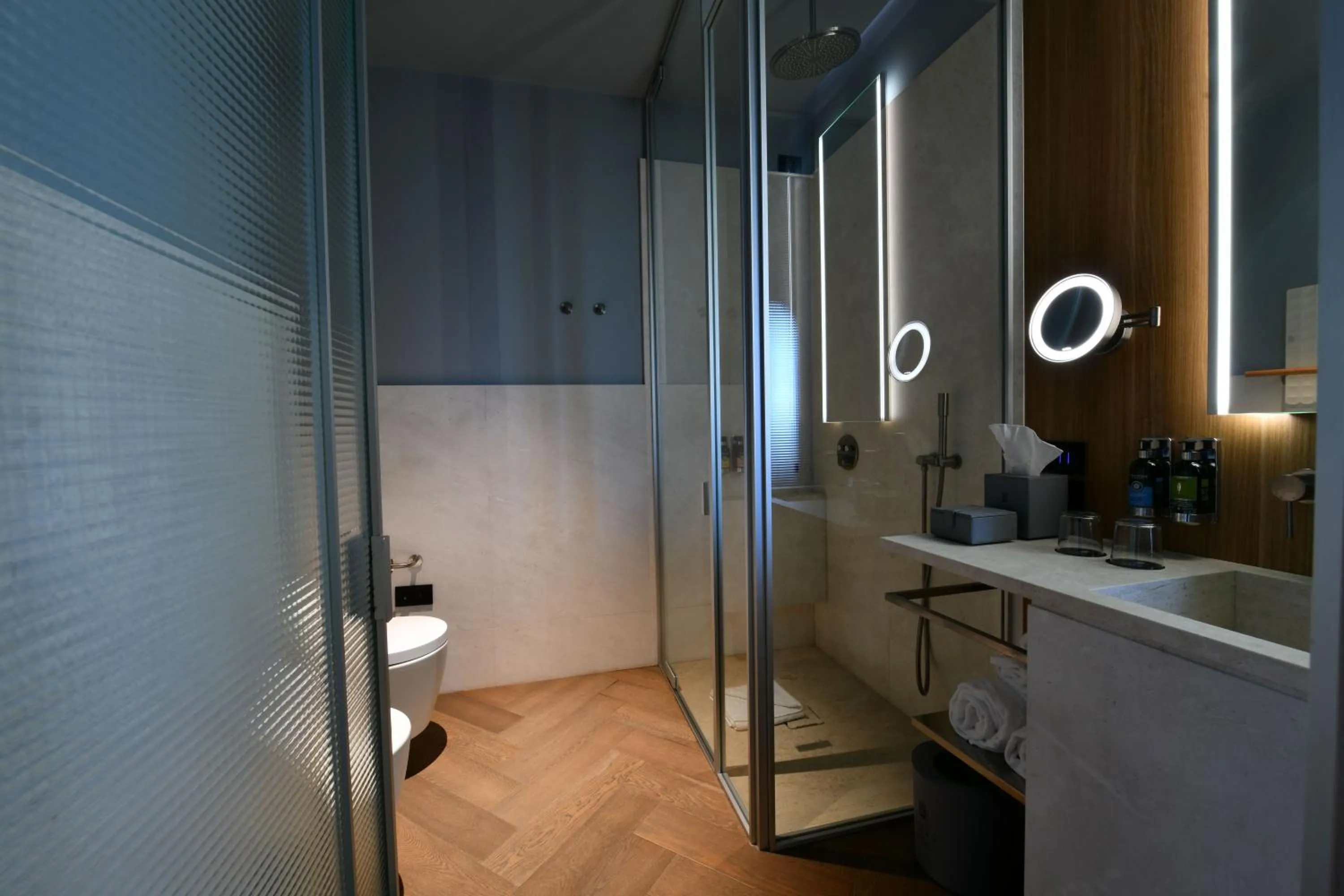 Bathroom in Palazzo Tirso MGallery Cagliari