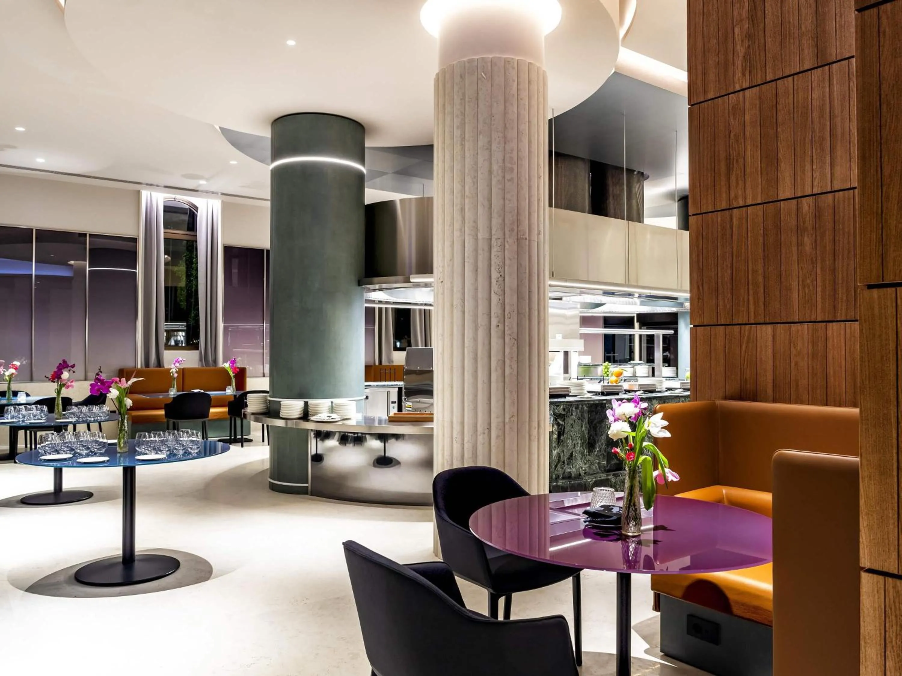 Restaurant/places to eat in Palazzo Tirso MGallery Cagliari