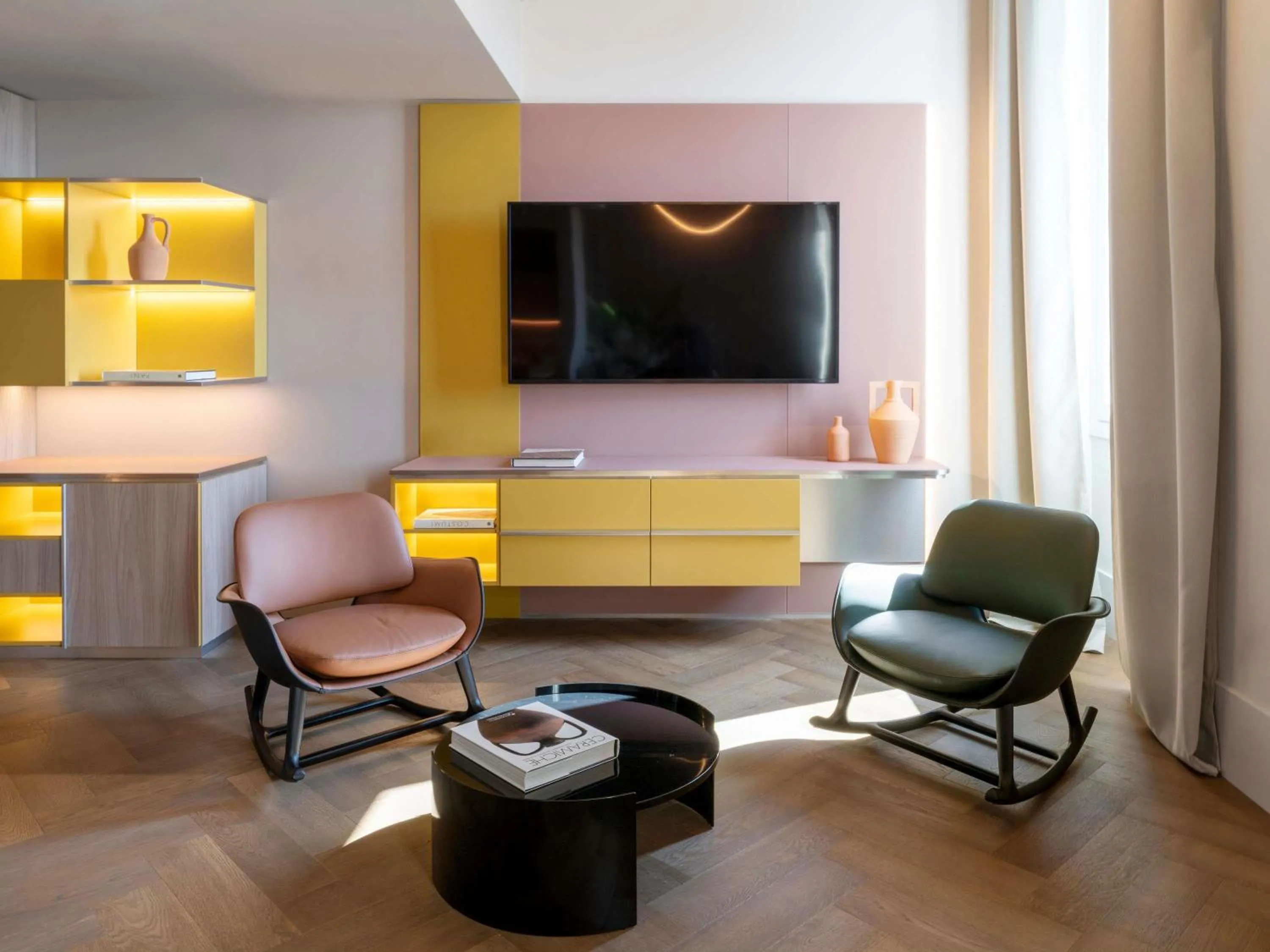 Bedroom in Palazzo Tirso MGallery Cagliari