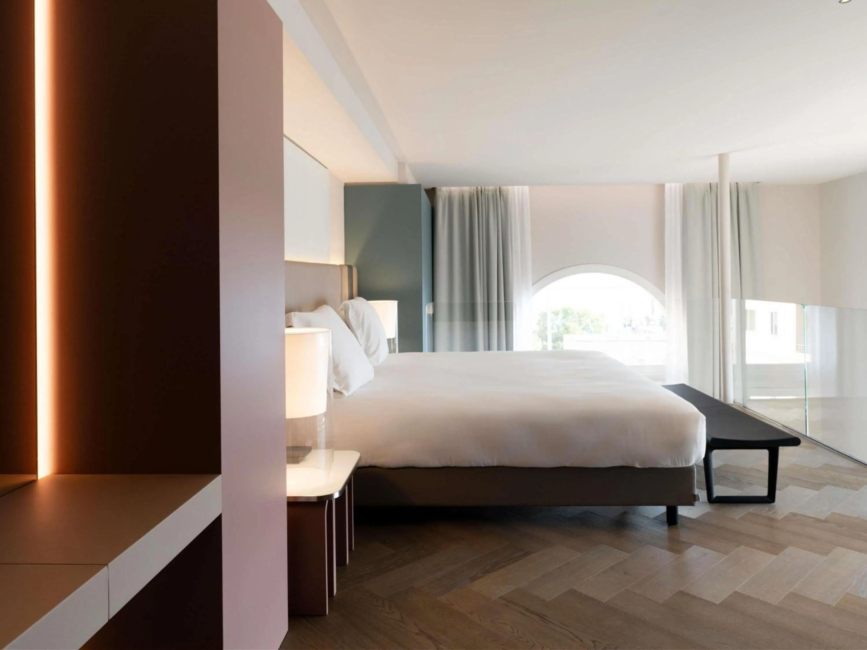 Bedroom, Bed in Palazzo Tirso MGallery Cagliari