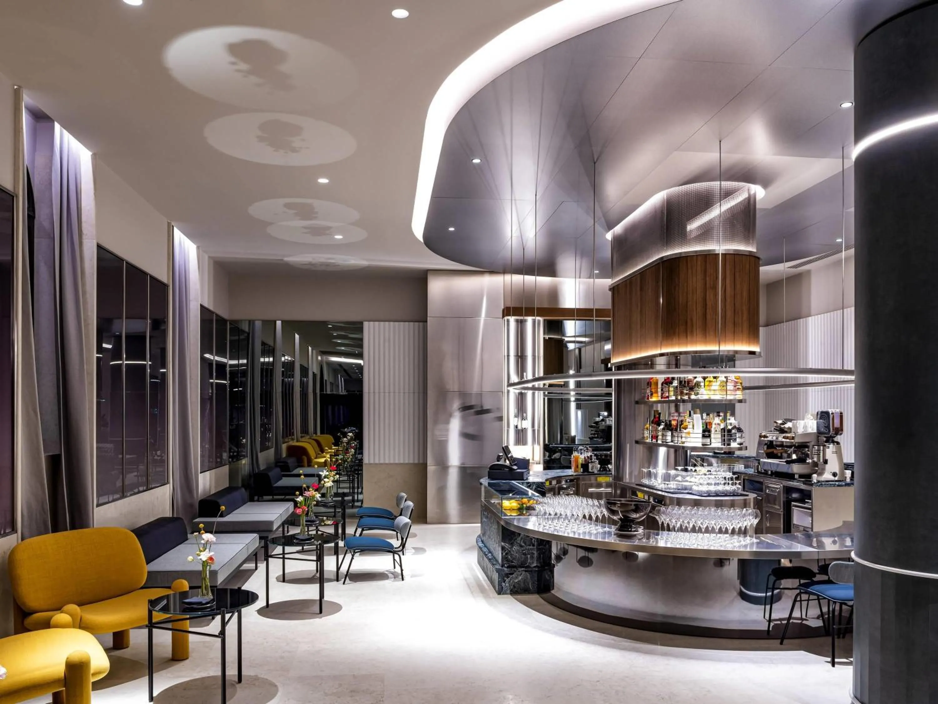 Lounge or bar in Palazzo Tirso MGallery Cagliari