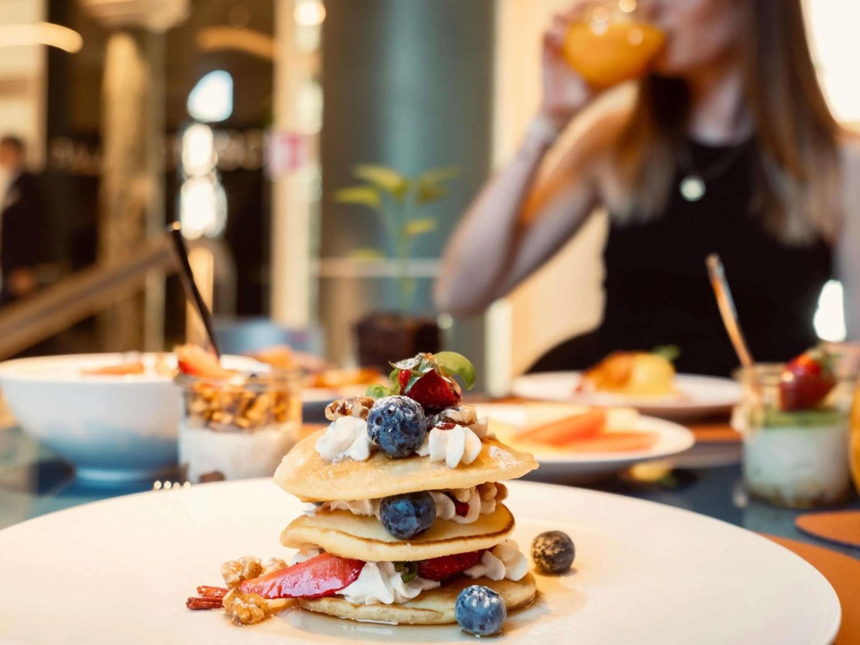 Breakfast in Palazzo Tirso MGallery Cagliari