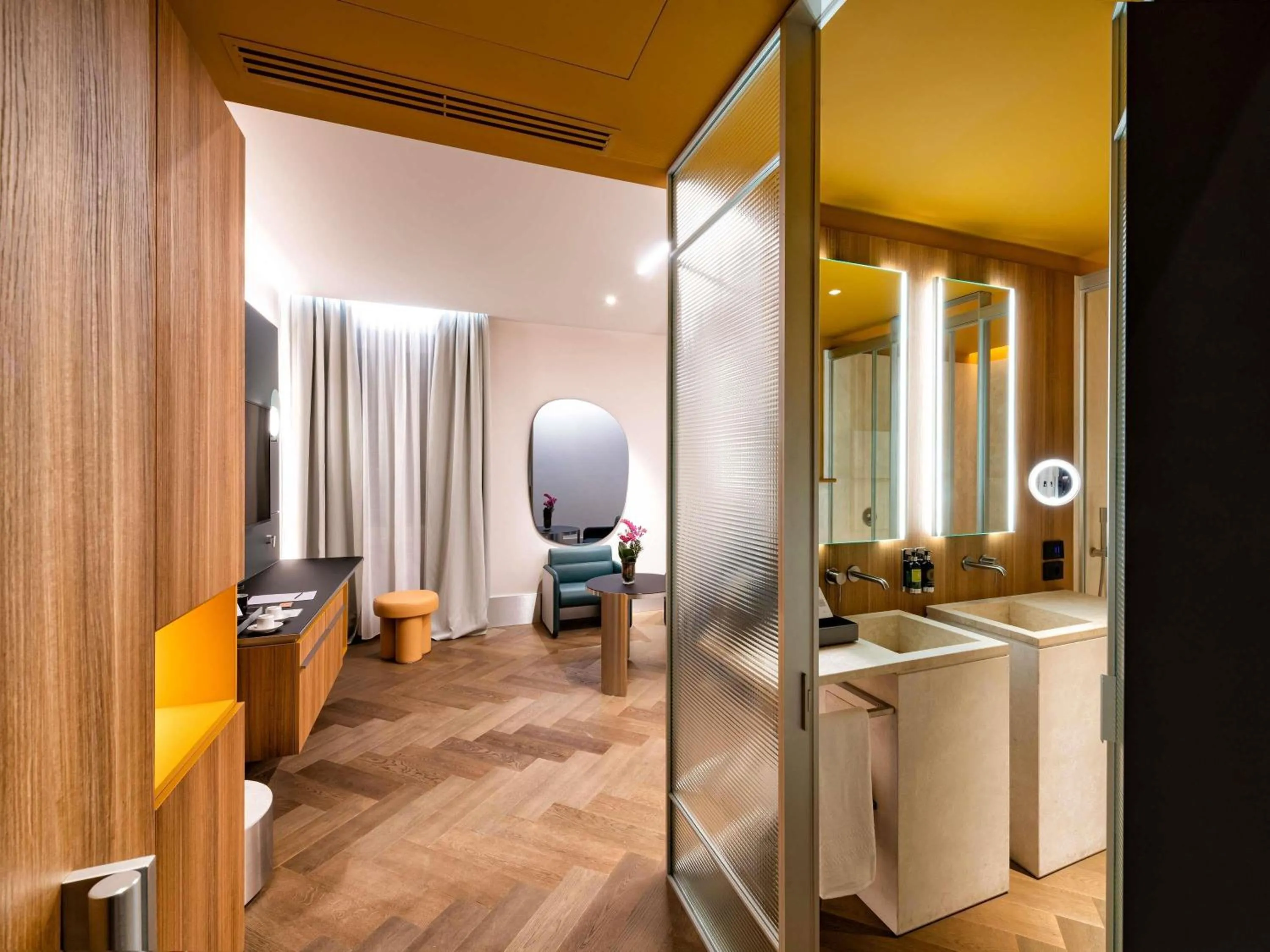 Bedroom in Palazzo Tirso MGallery Cagliari