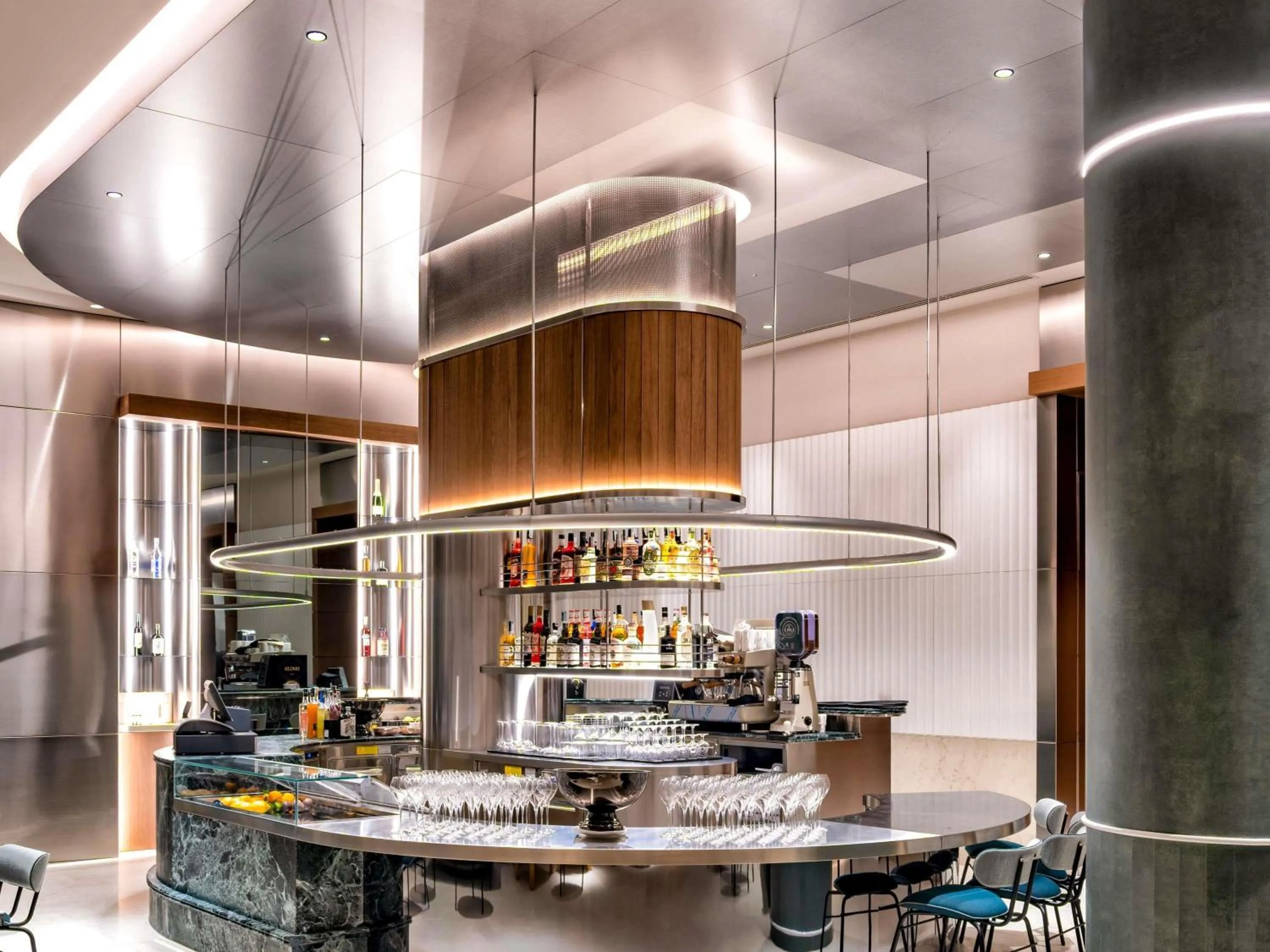 Lounge or bar in Palazzo Tirso MGallery Cagliari