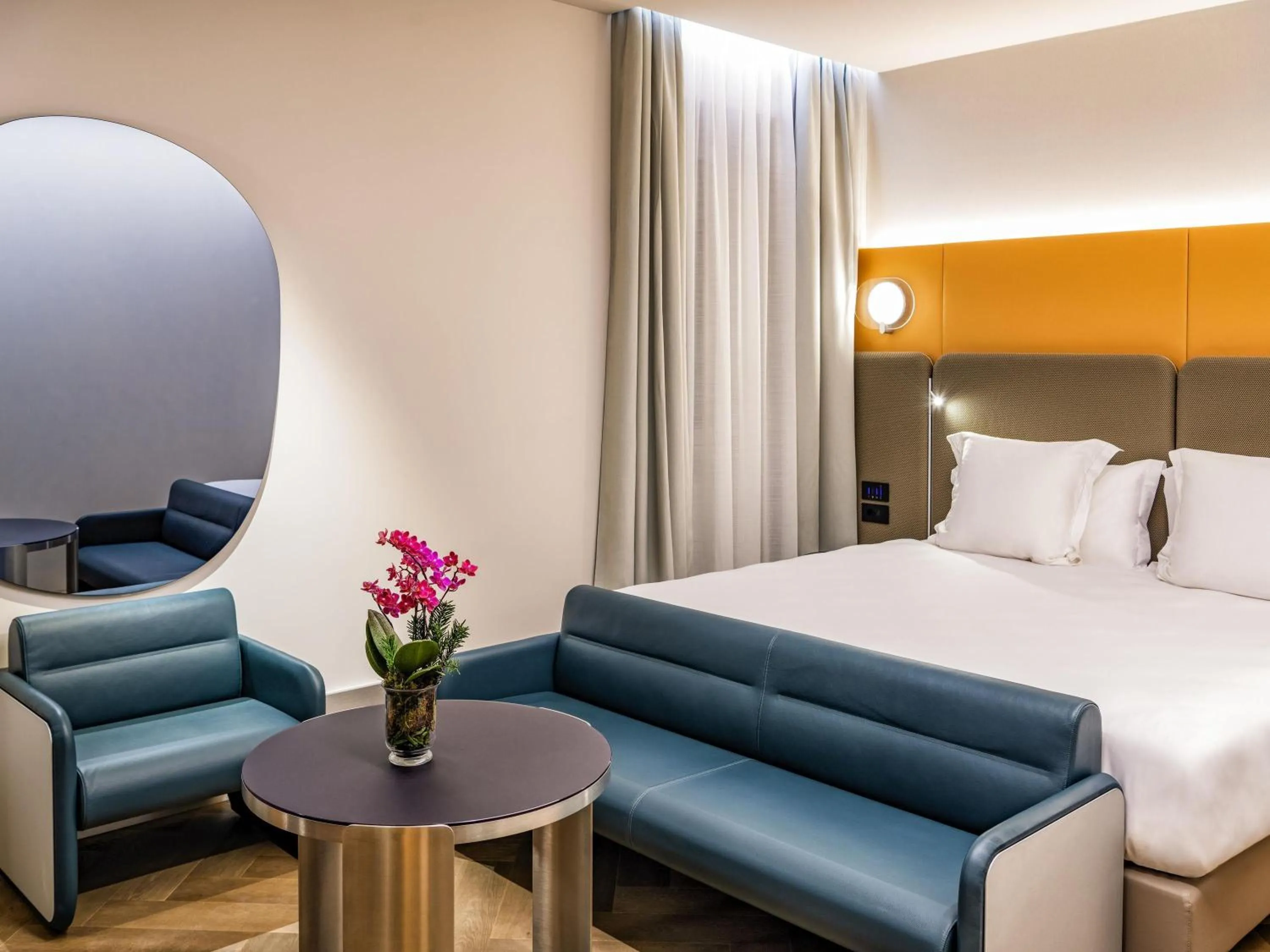 Bedroom, Bed in Palazzo Tirso MGallery Cagliari