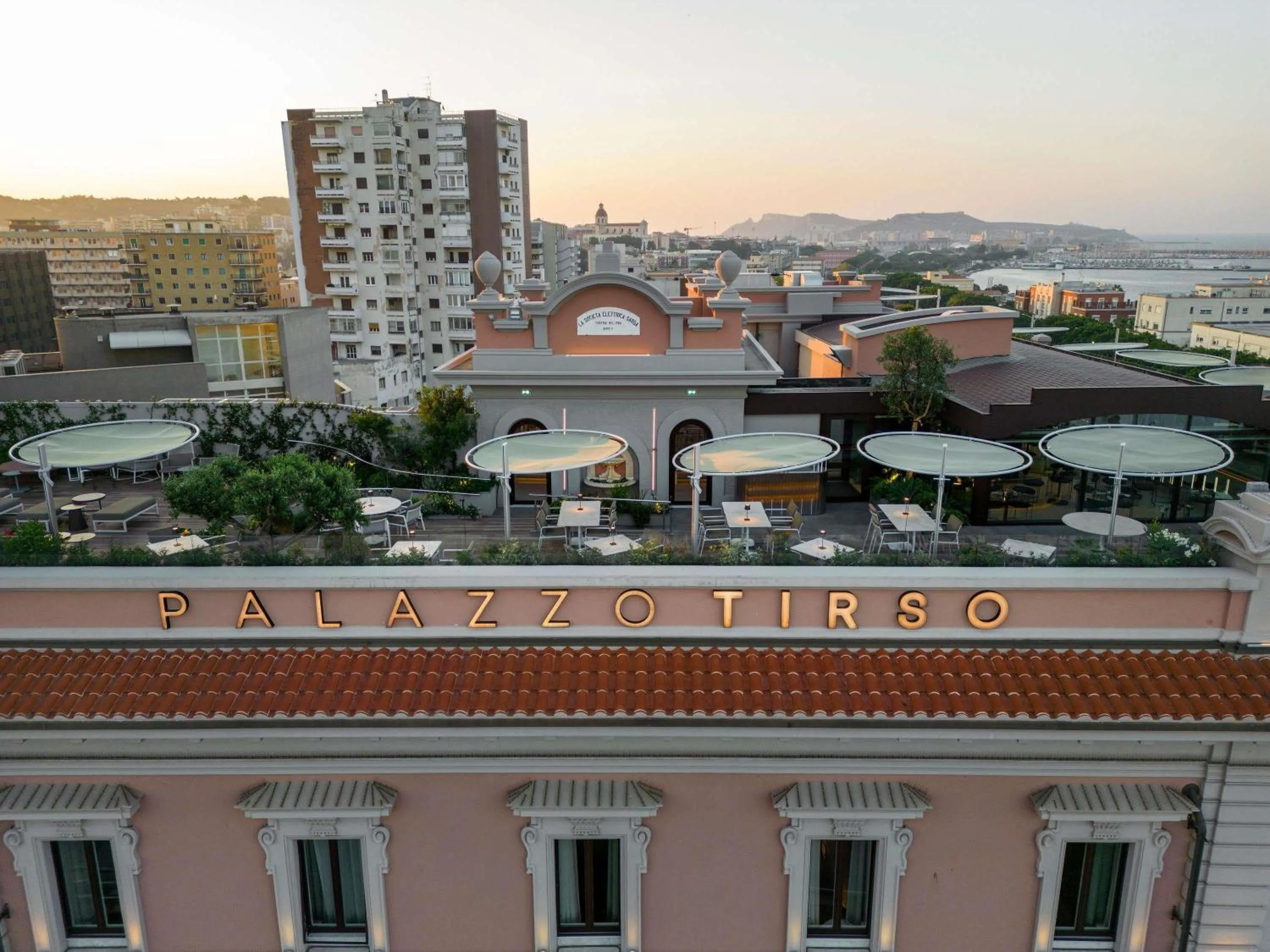 Restaurant/places to eat in Palazzo Tirso MGallery Cagliari