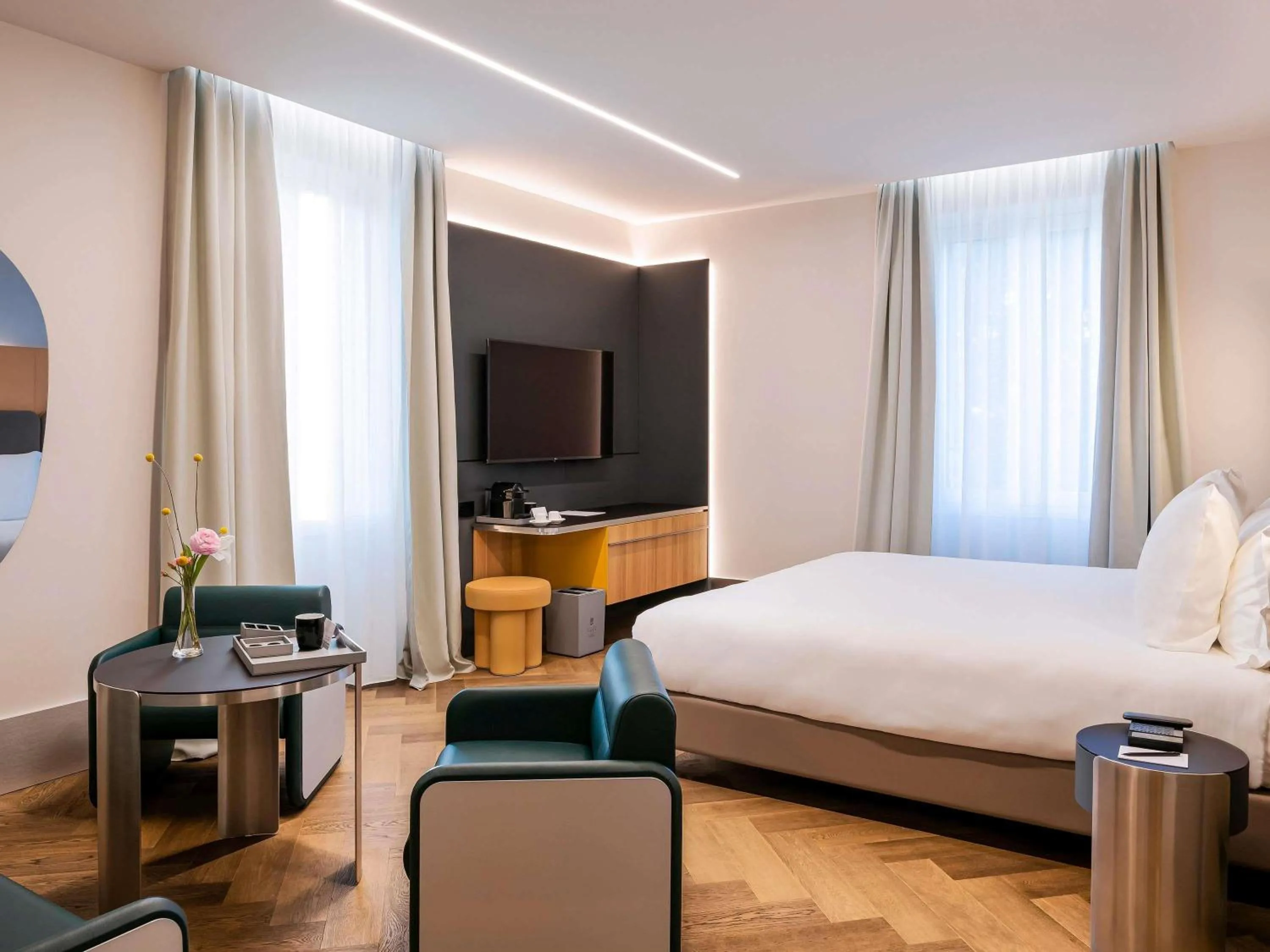 Bedroom, Bed in Palazzo Tirso MGallery Cagliari