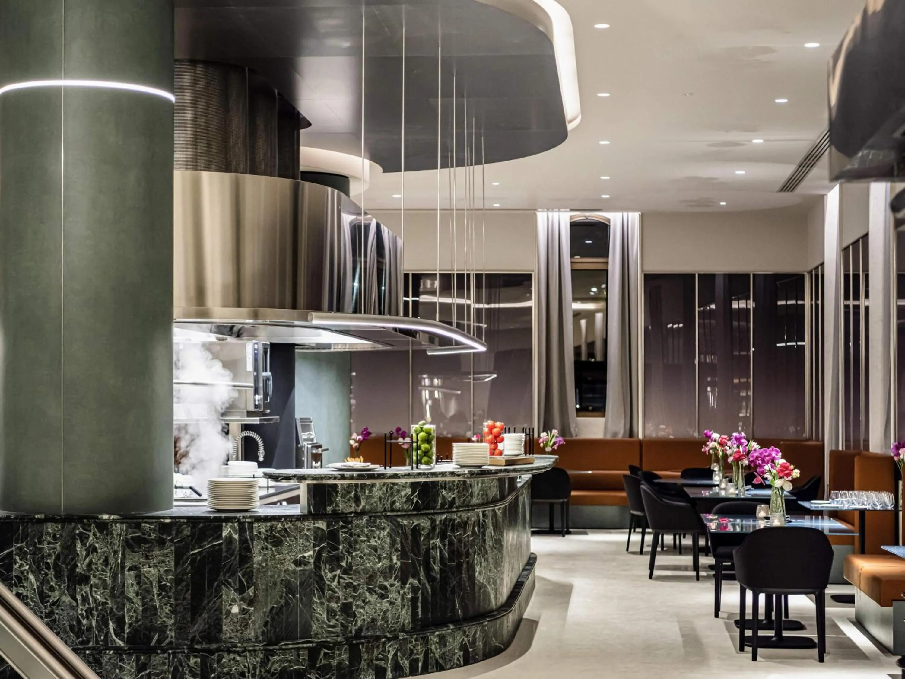 Restaurant/places to eat in Palazzo Tirso MGallery Cagliari