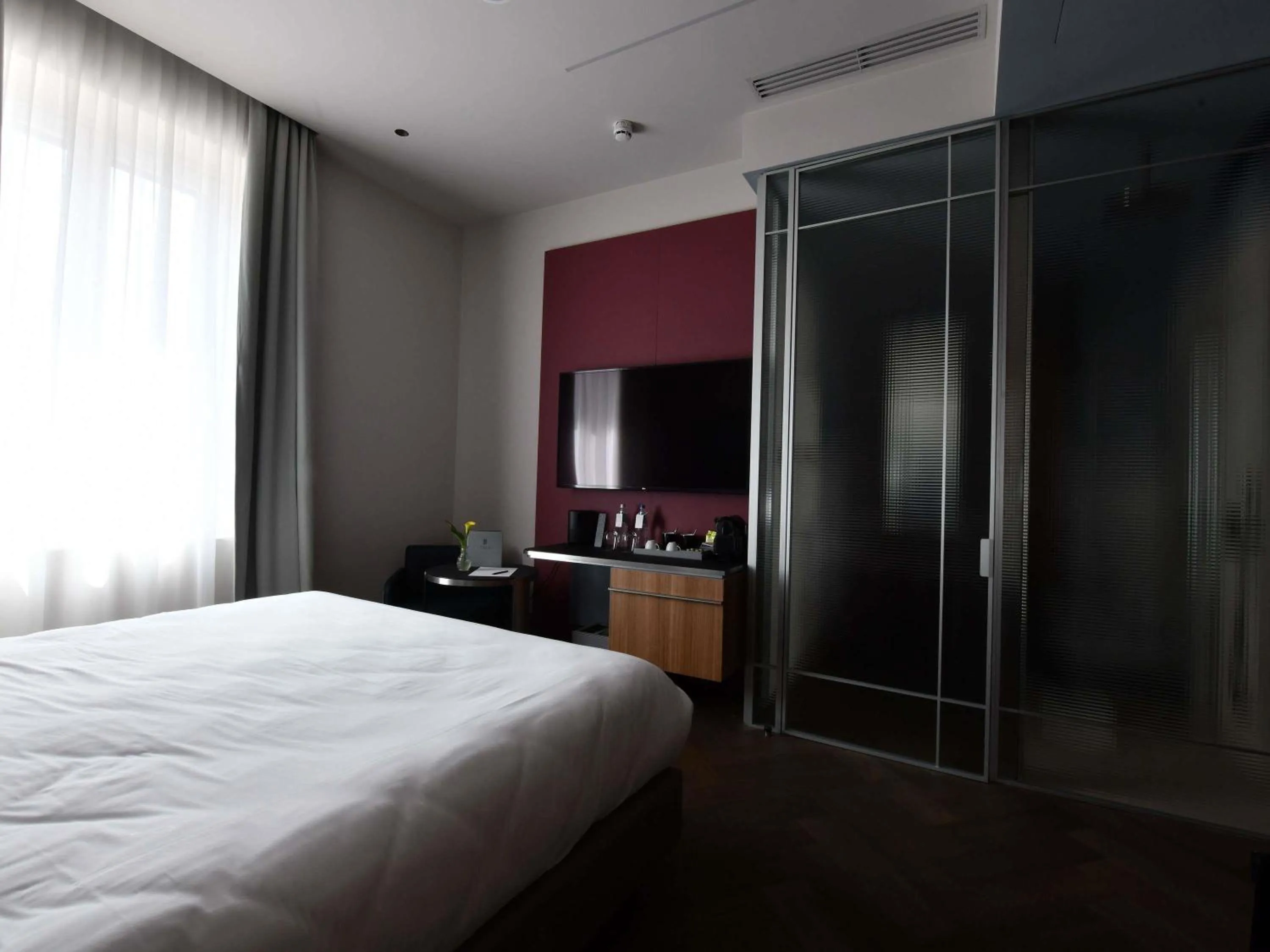 Bedroom, Bed in Palazzo Tirso MGallery Cagliari