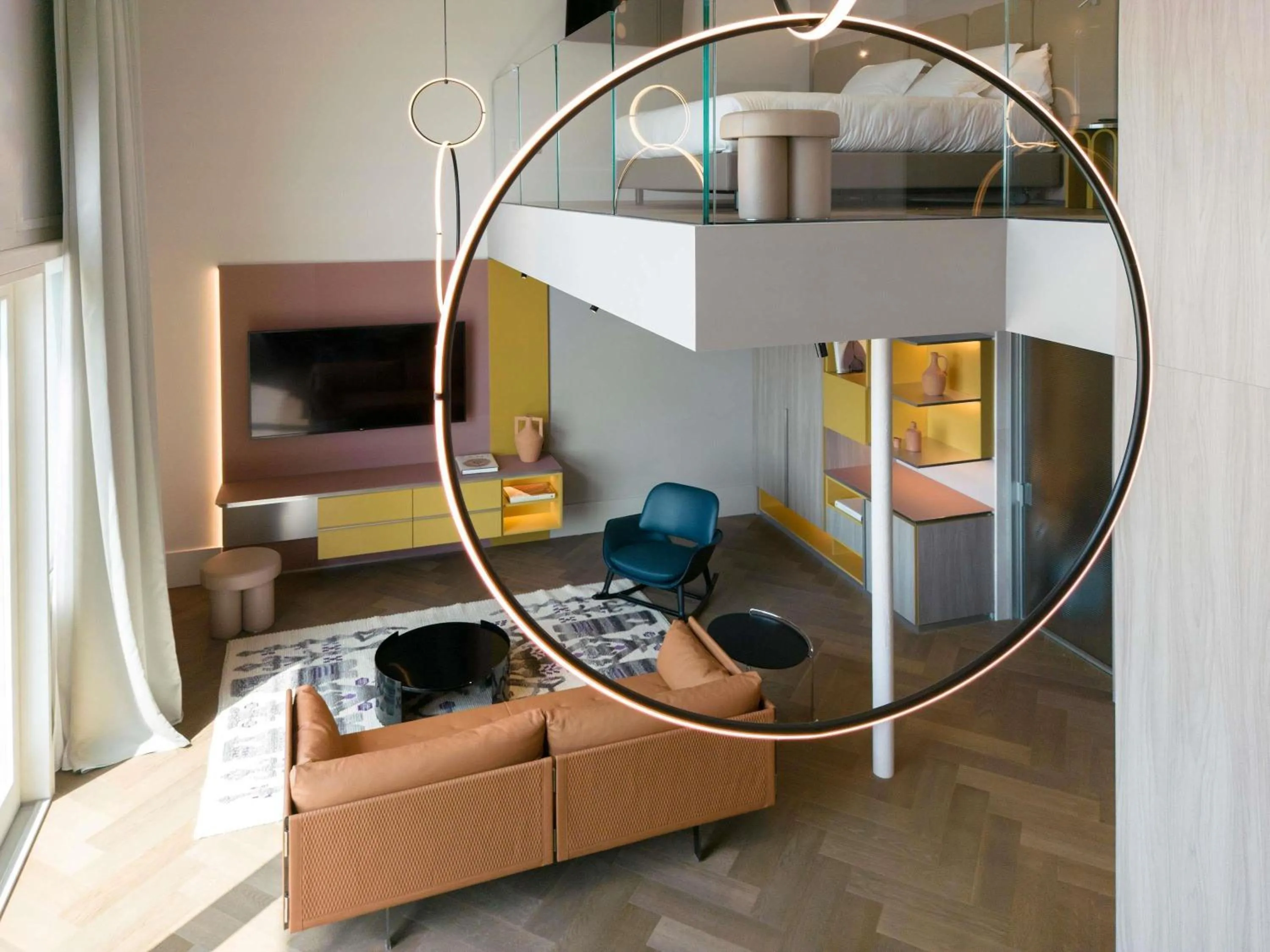 Bedroom in Palazzo Tirso MGallery Cagliari