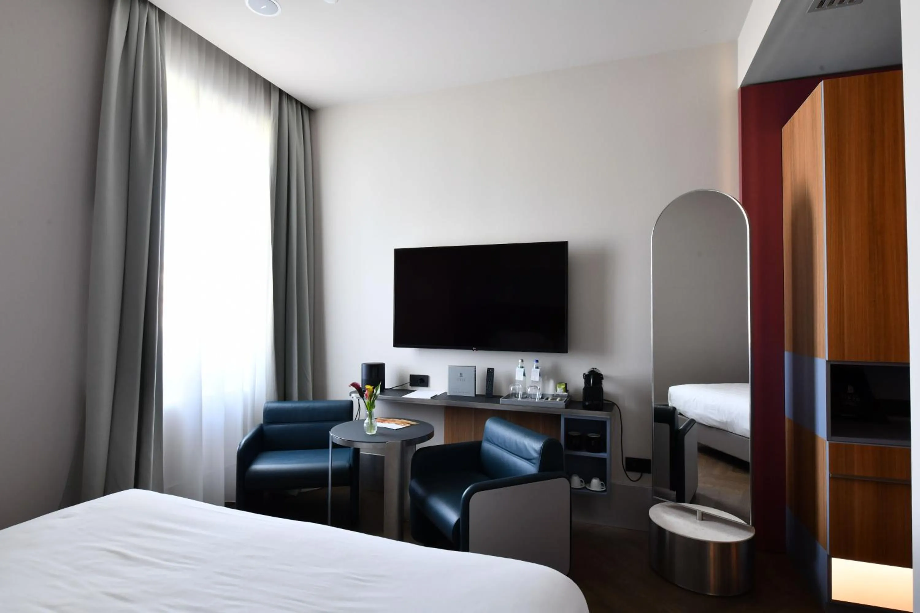 Bedroom, Bed in Palazzo Tirso MGallery Cagliari