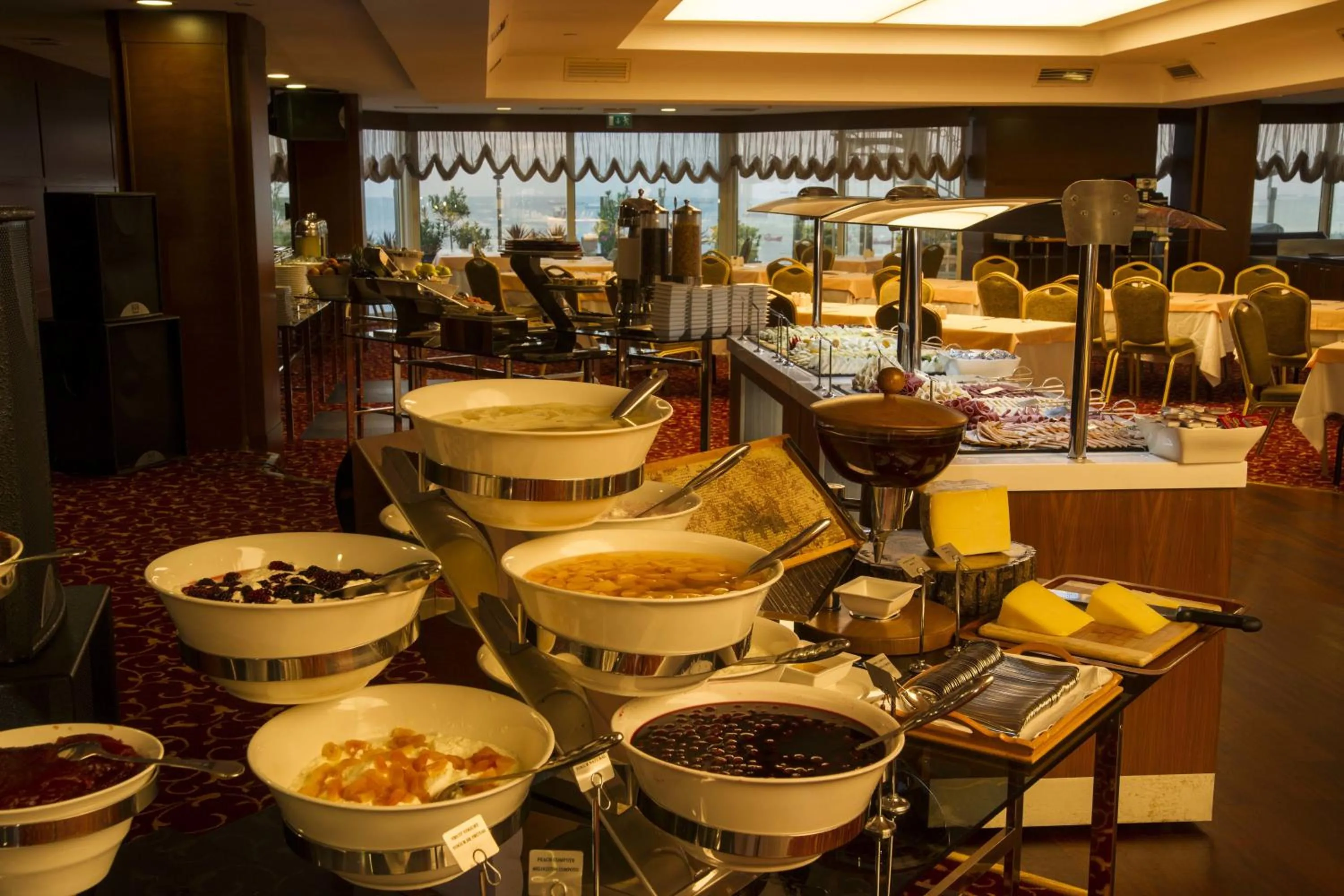 Breakfast in Radisson Hotel President Old Town Istanbul