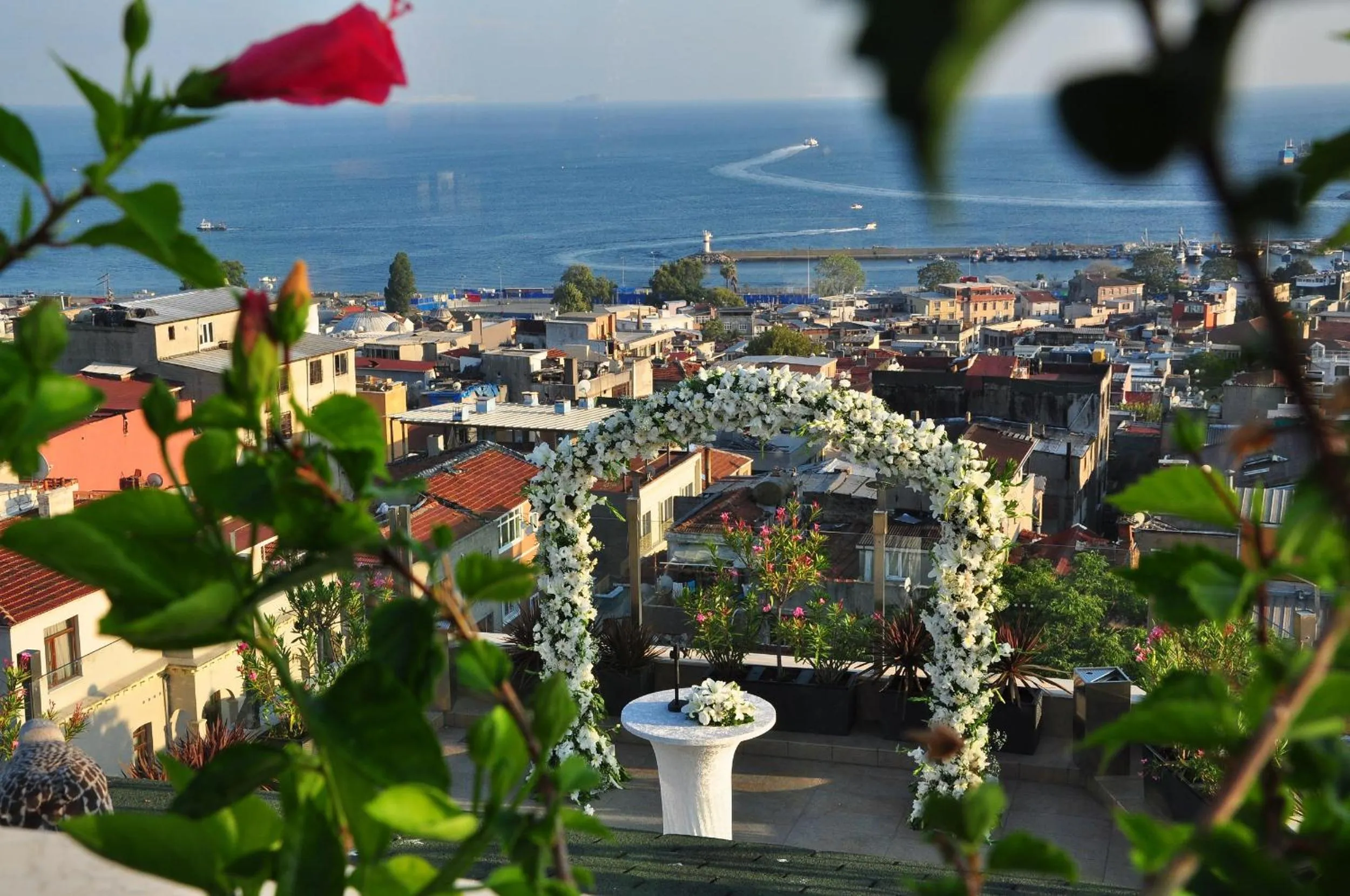 Balcony/Terrace in Radisson Hotel President Old Town Istanbul