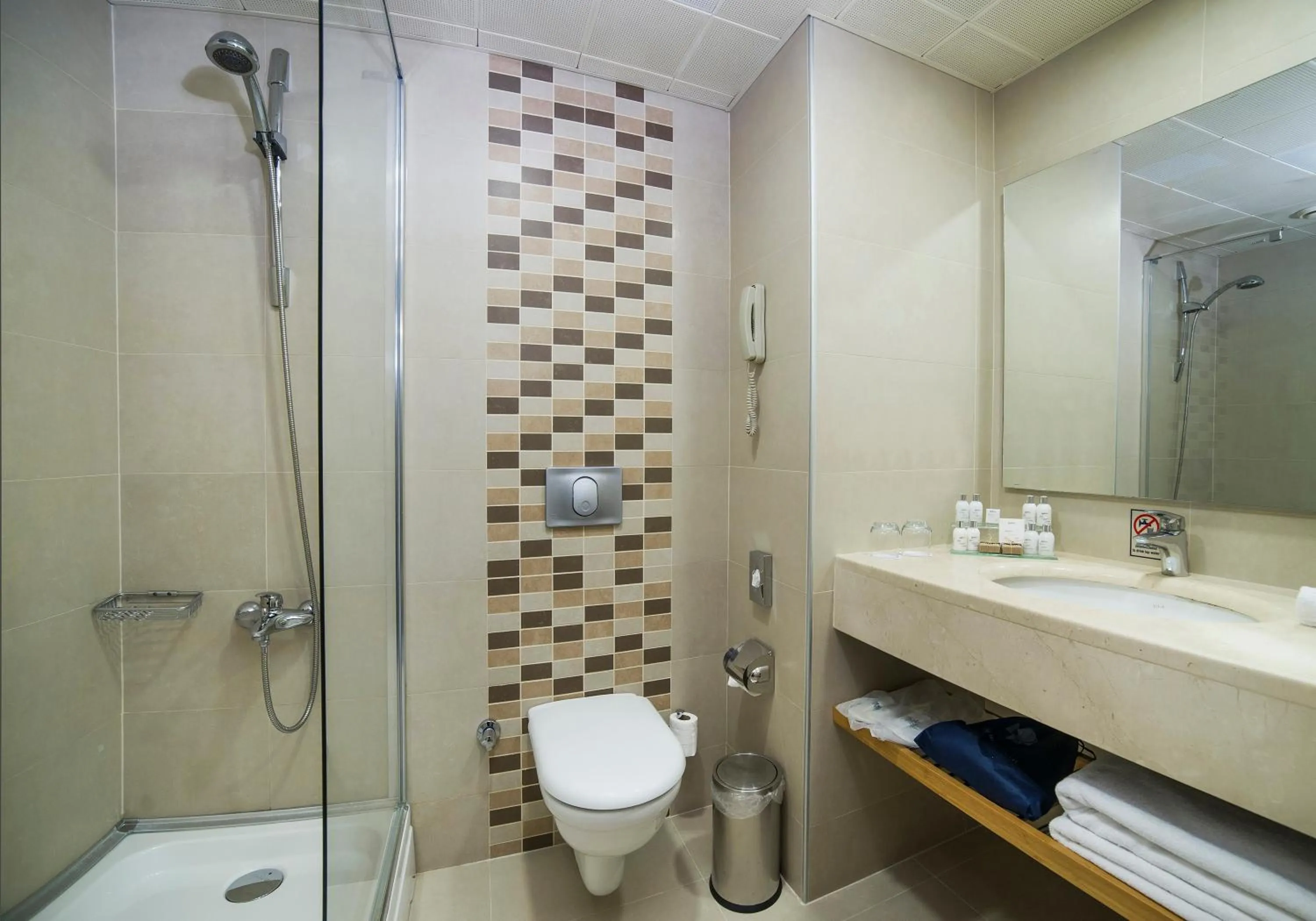 Bathroom in Radisson Hotel President Old Town Istanbul