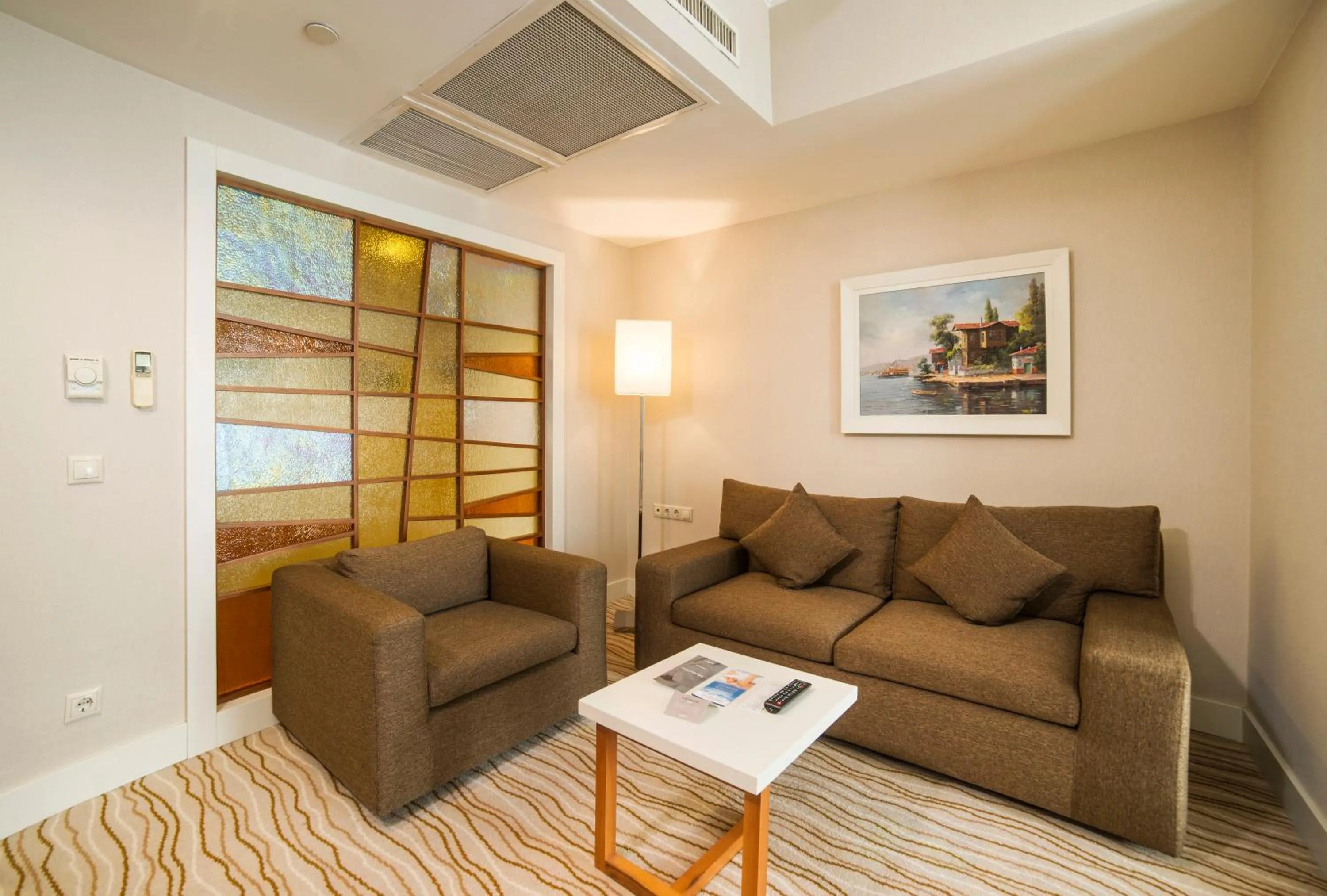 Living room in Radisson Hotel President Old Town Istanbul