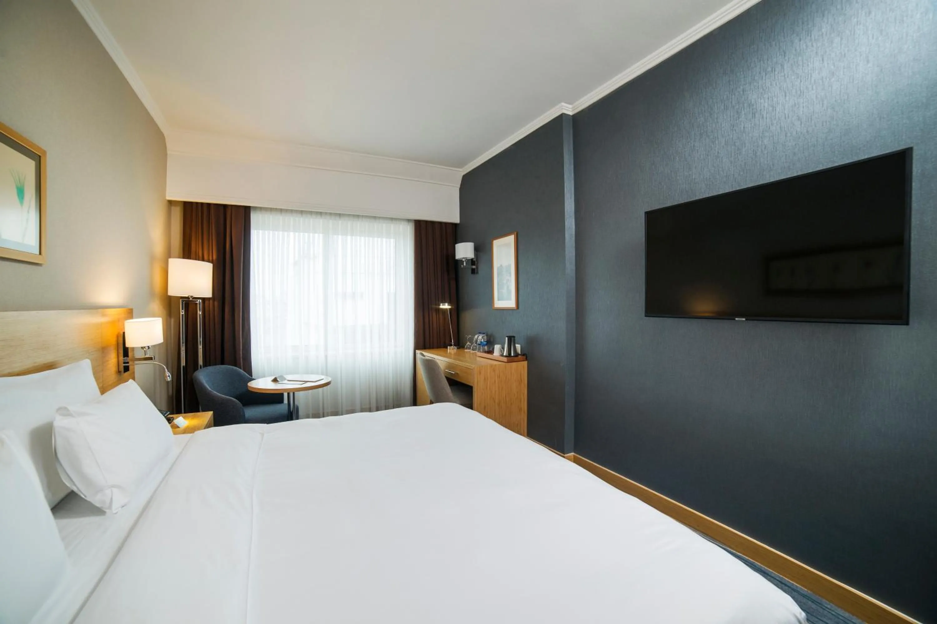 Bed in Radisson Hotel President Old Town Istanbul